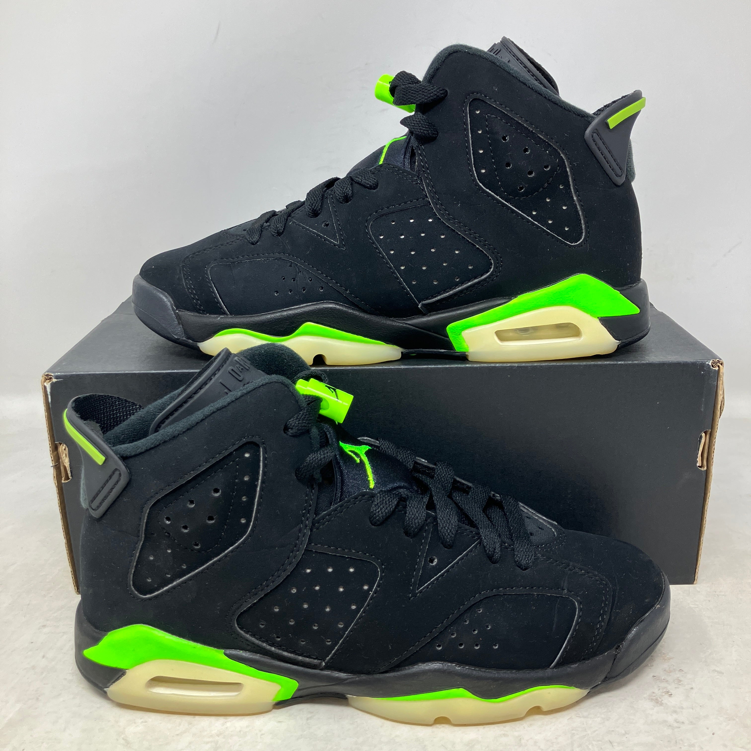 Jordan 6 Retro Electric Green (GS)