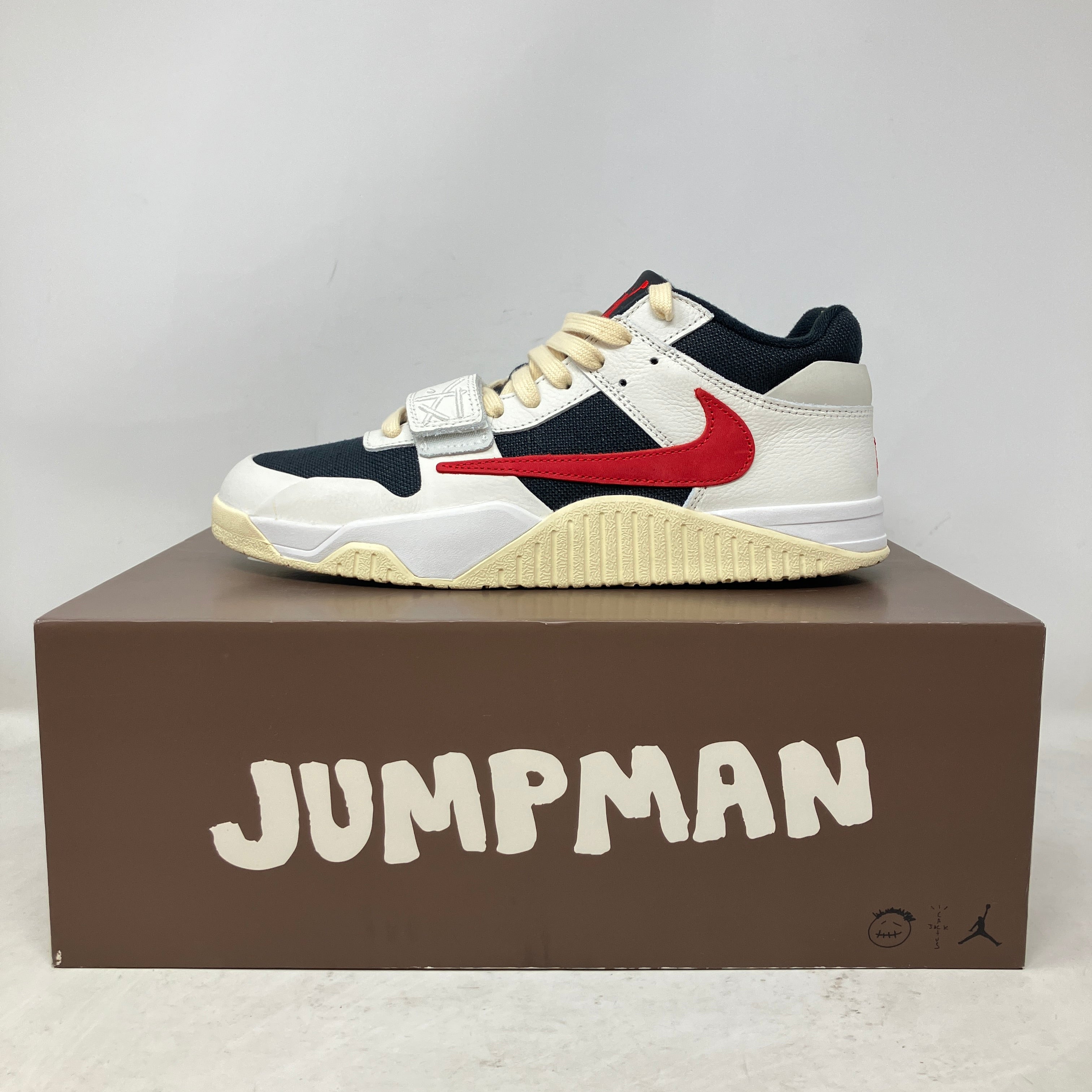 Jordan Jumpman Jack TR Travis Scott University Red