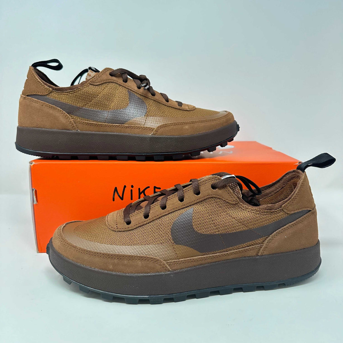 NikeCraft General Purpose Shoe Tom Sachs Field Brown