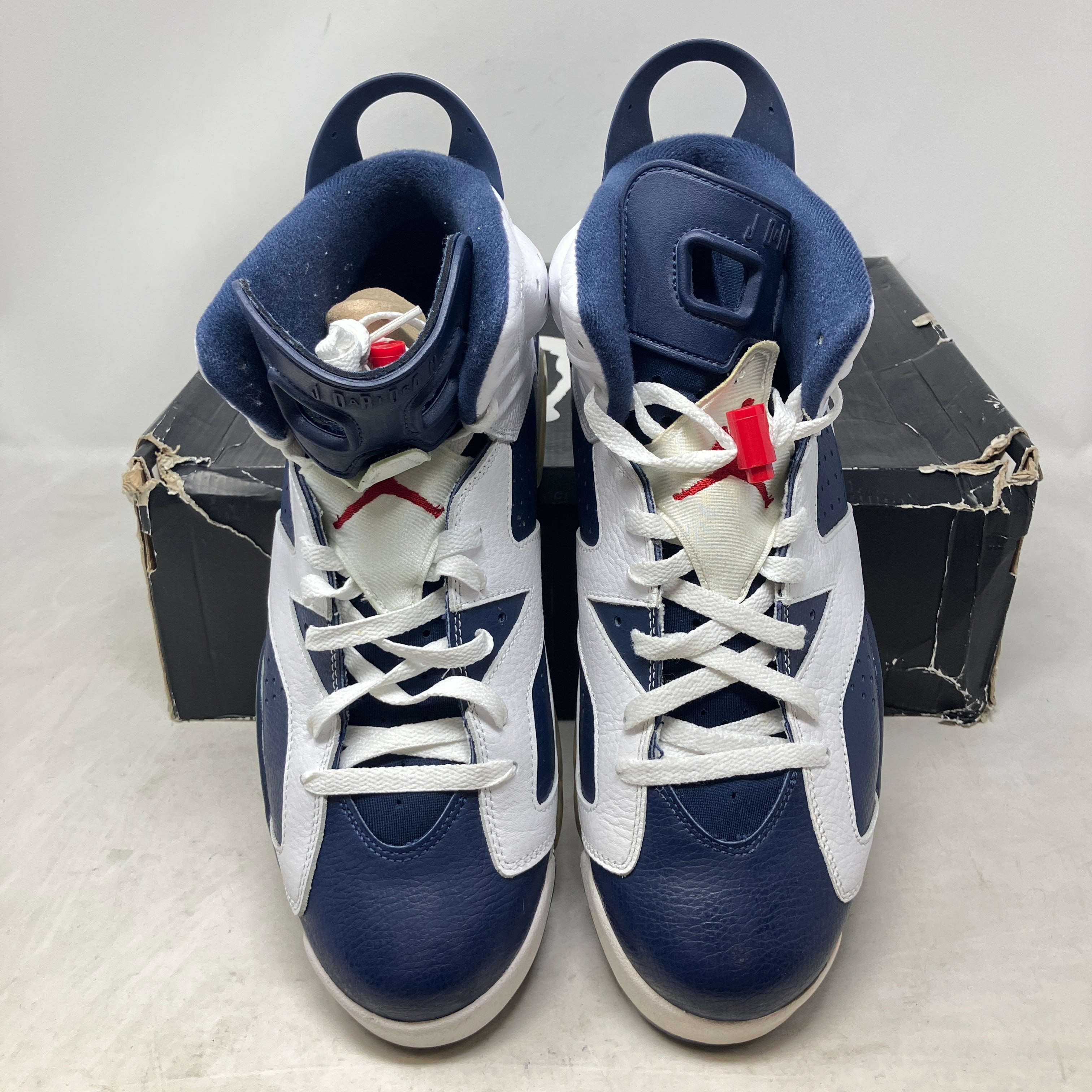 Jordan 6 Retro Olympic London (2012)