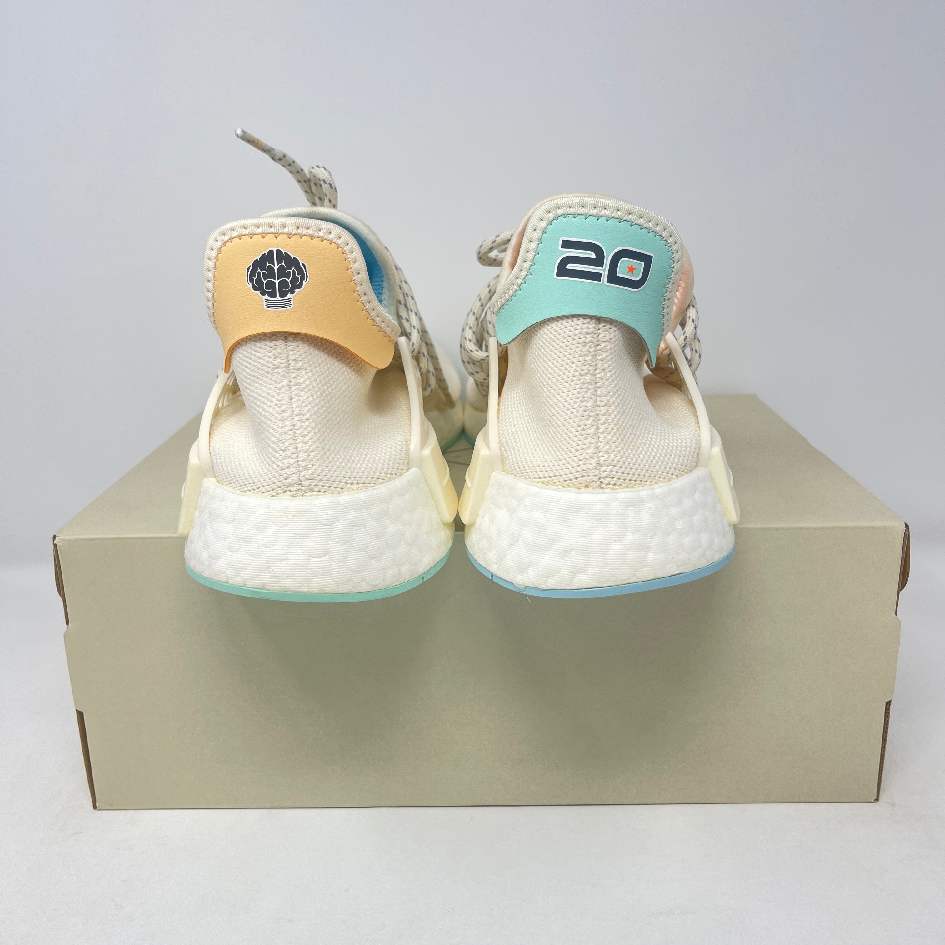 adidas NMD HU Pharrell NERD Chalk White