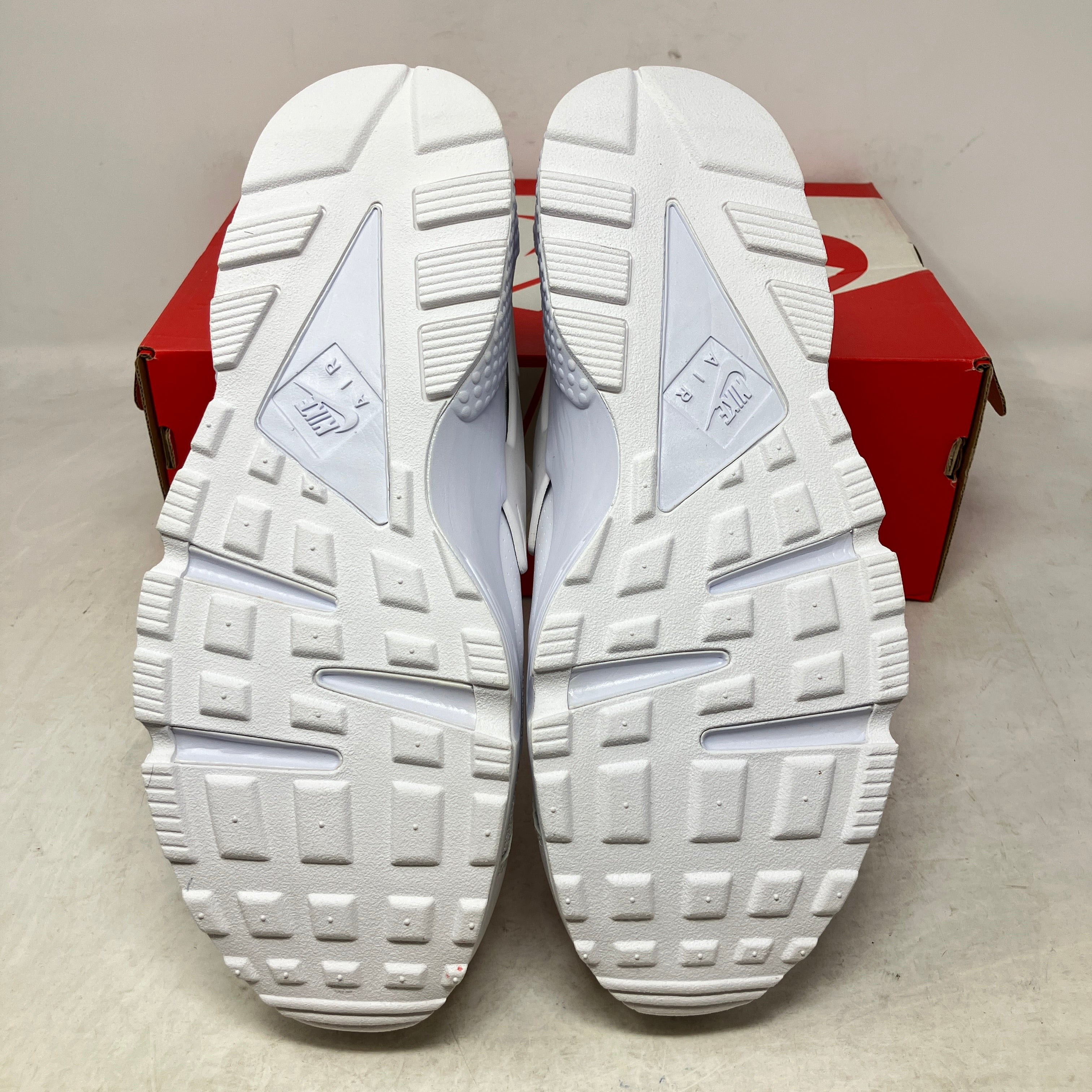 Nike Air Huarache White Platinum