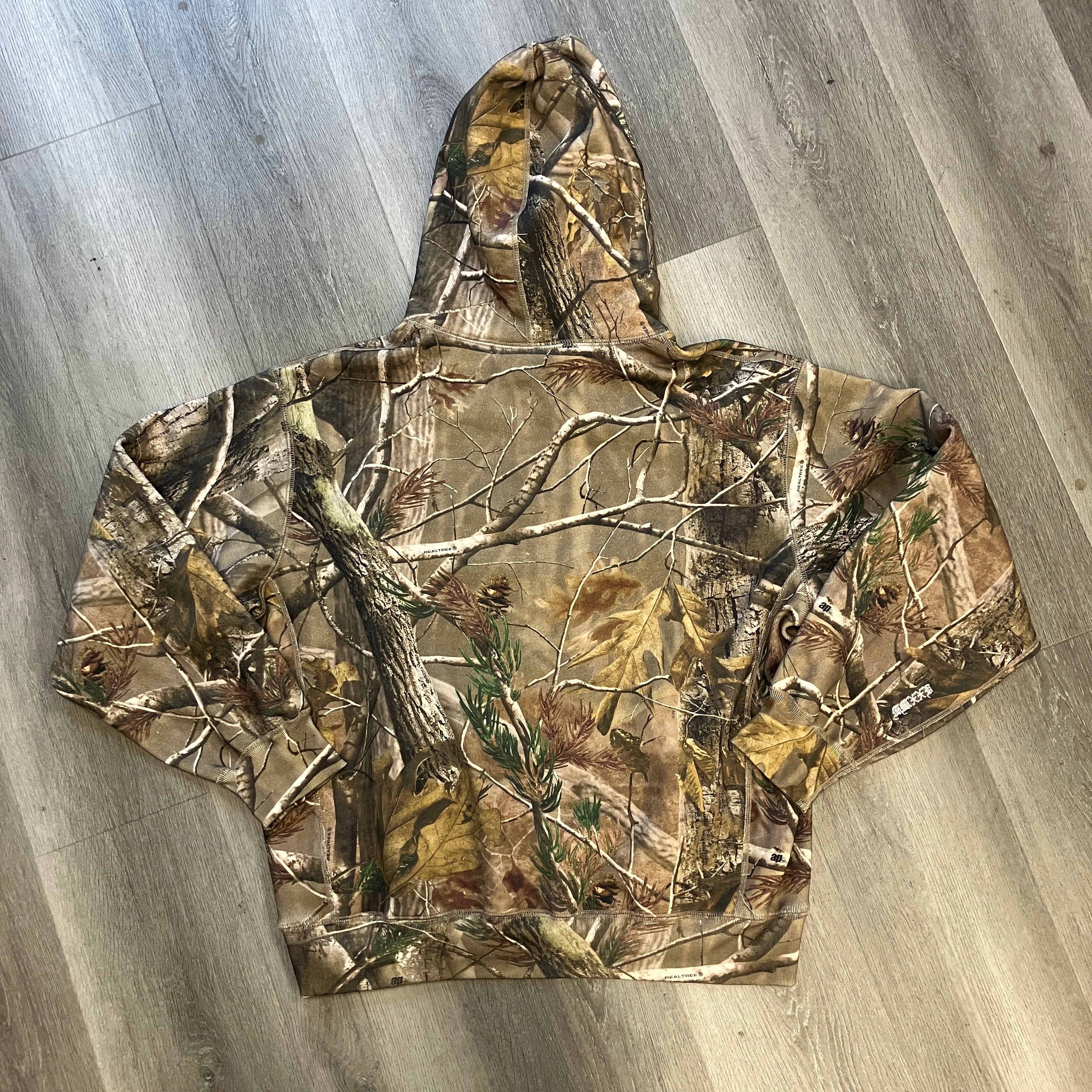Supreme Box Logo Hooded Sweatshirt (FW25) Realtree AP Camo