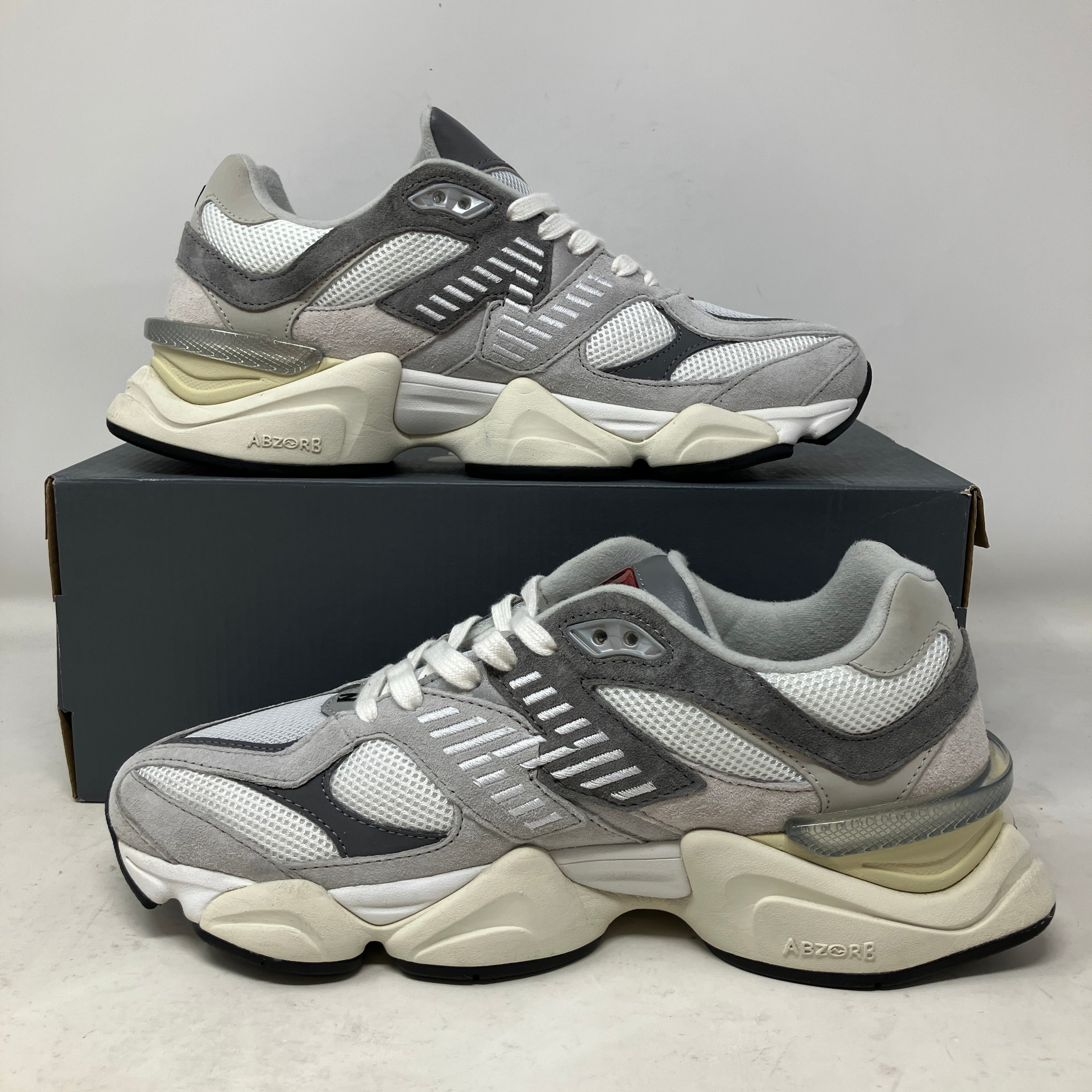 New Balance 9060 Rain Cloud Grey