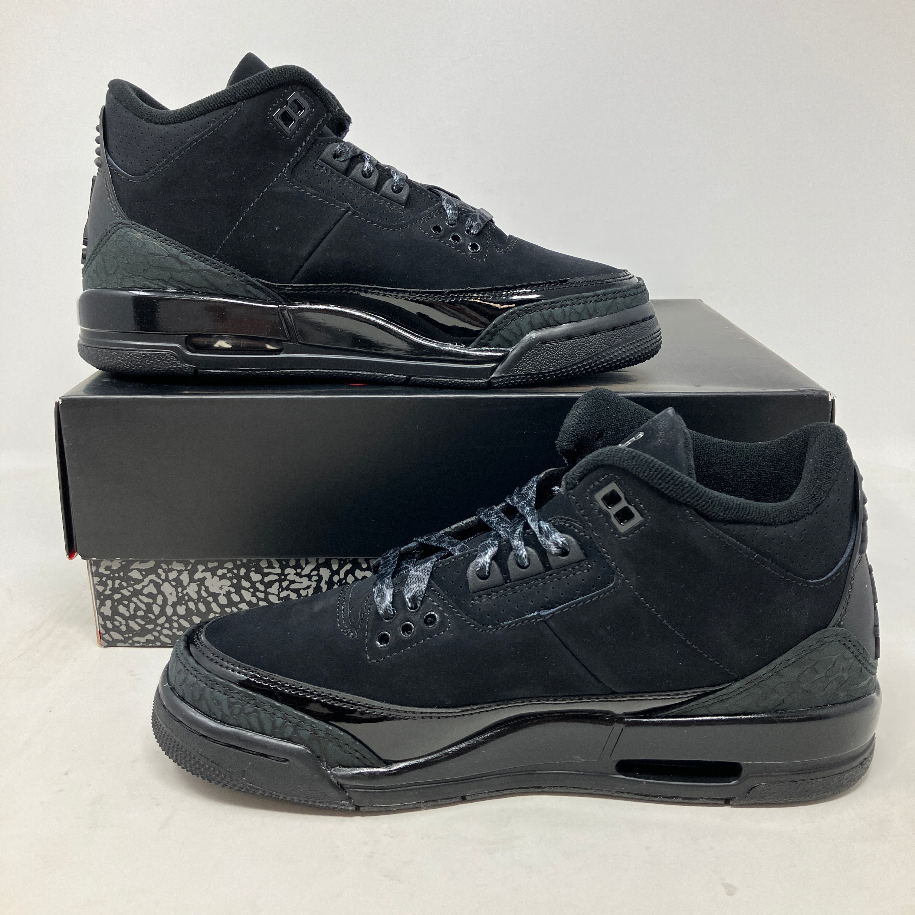 Jordan 3 Retro Black Cat (2025) (GS)