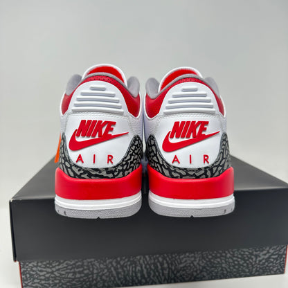 Jordan 3 Retro Fire Red (2022)