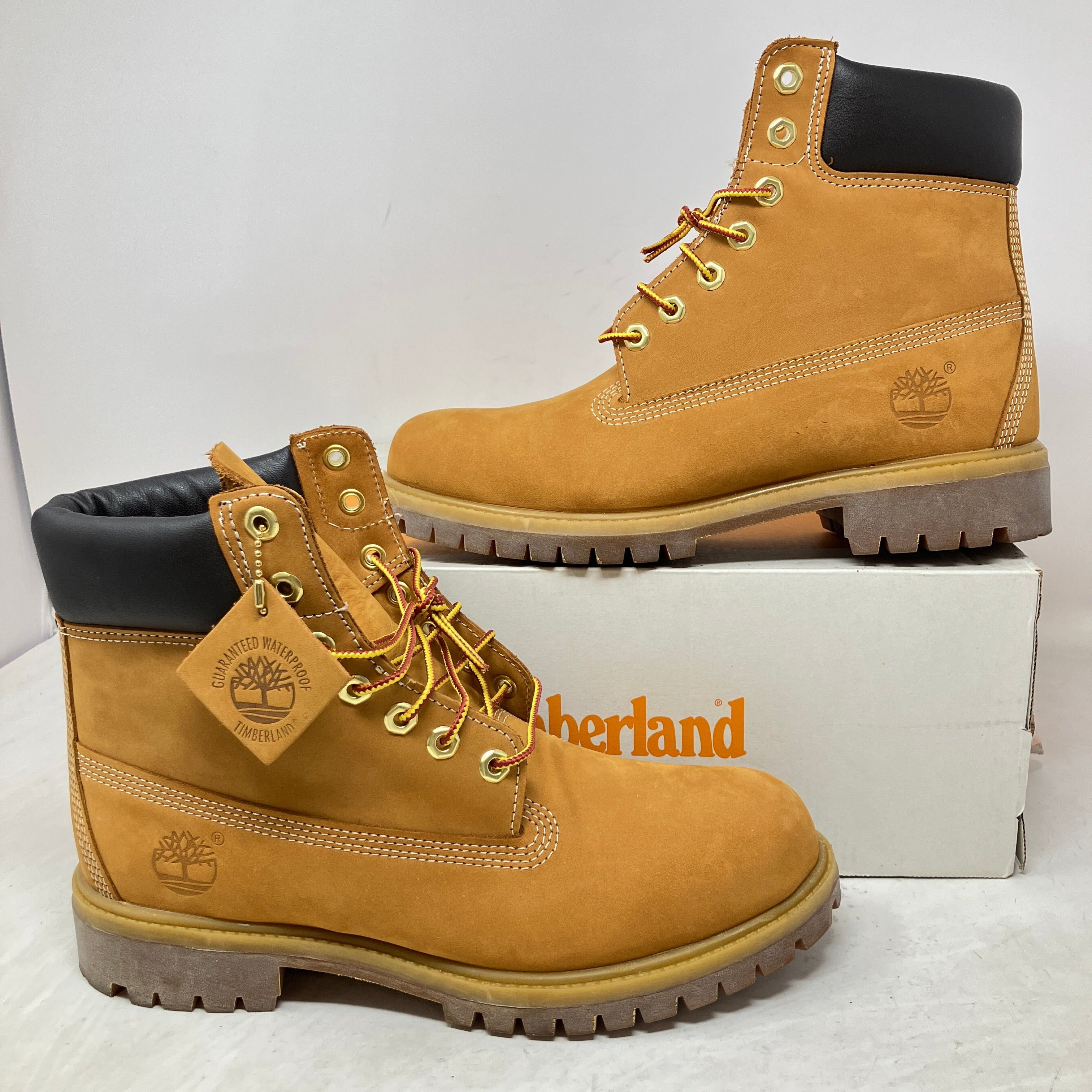 Timberland 6" Premium Waterproof Boot Wheat