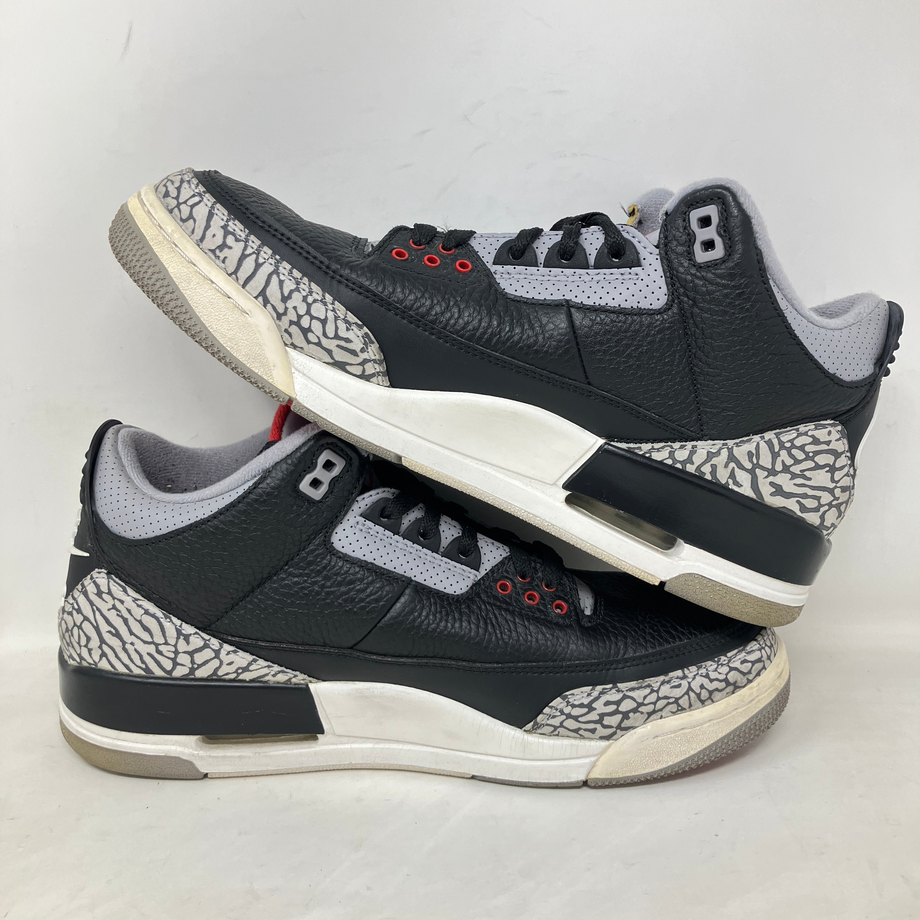 Jordan 3 Retro Black Cement (2018)