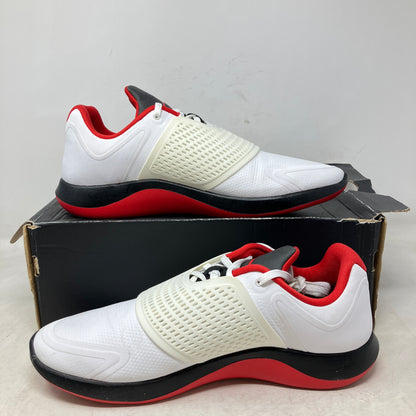 Jordan First Class White Red