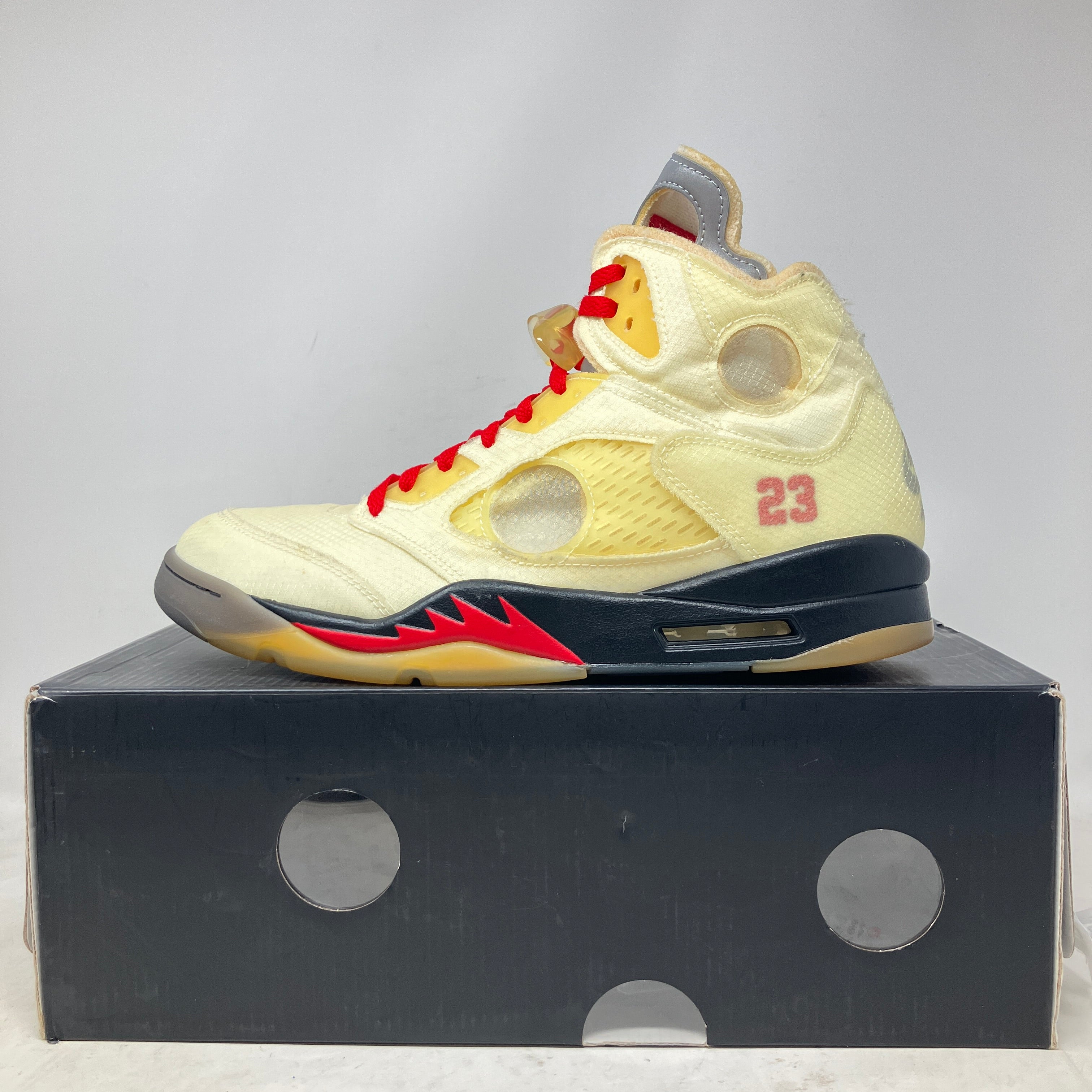 Jordan 5 Retro Off-White Sail