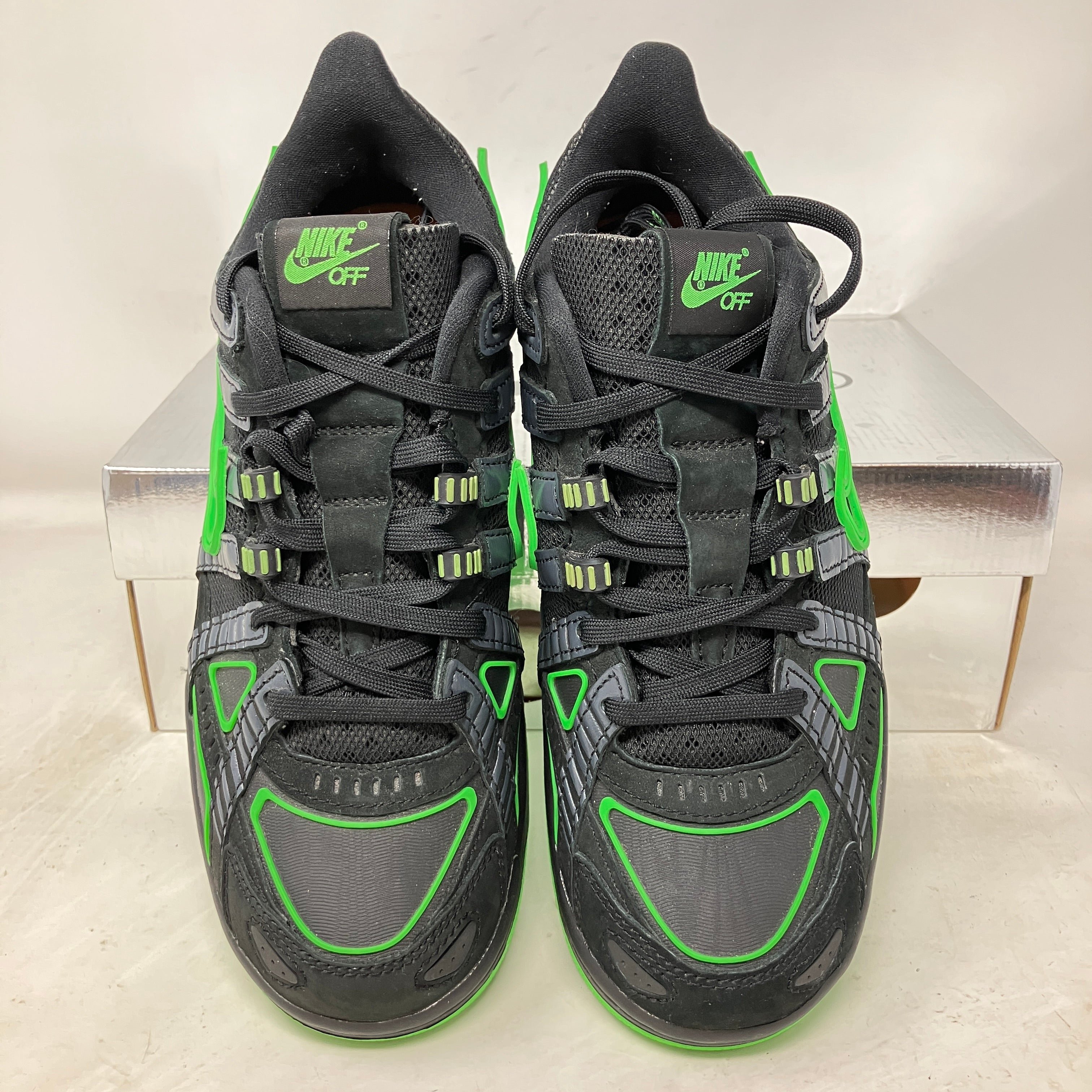 Nike Air Rubber Dunk Off-White Green Strike