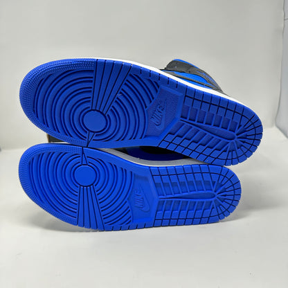 Jordan 1 Mid Black Royal Blue