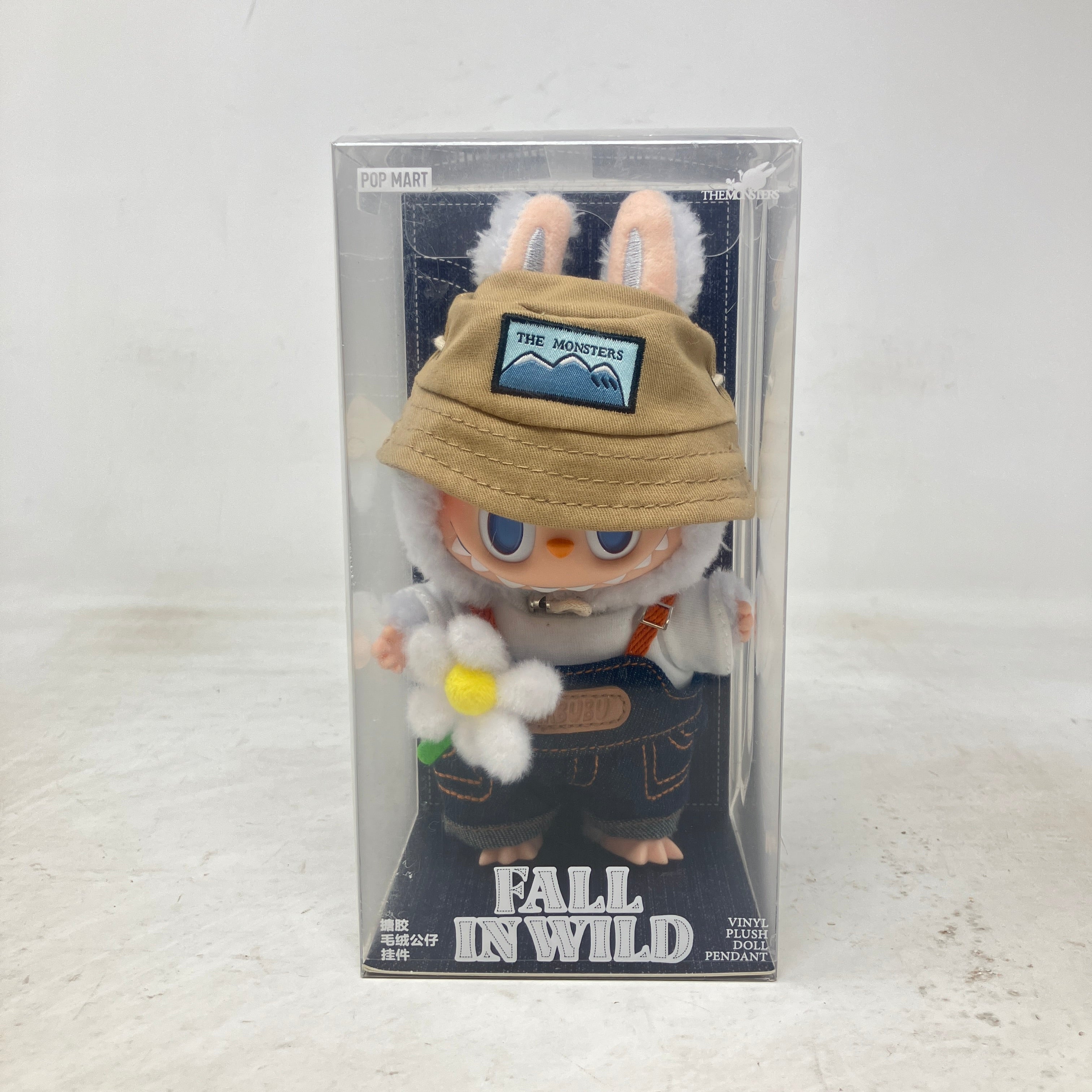 Pop Mart Labubu The Monsters Fall In Wild Vinyl Plush Pendant (P)