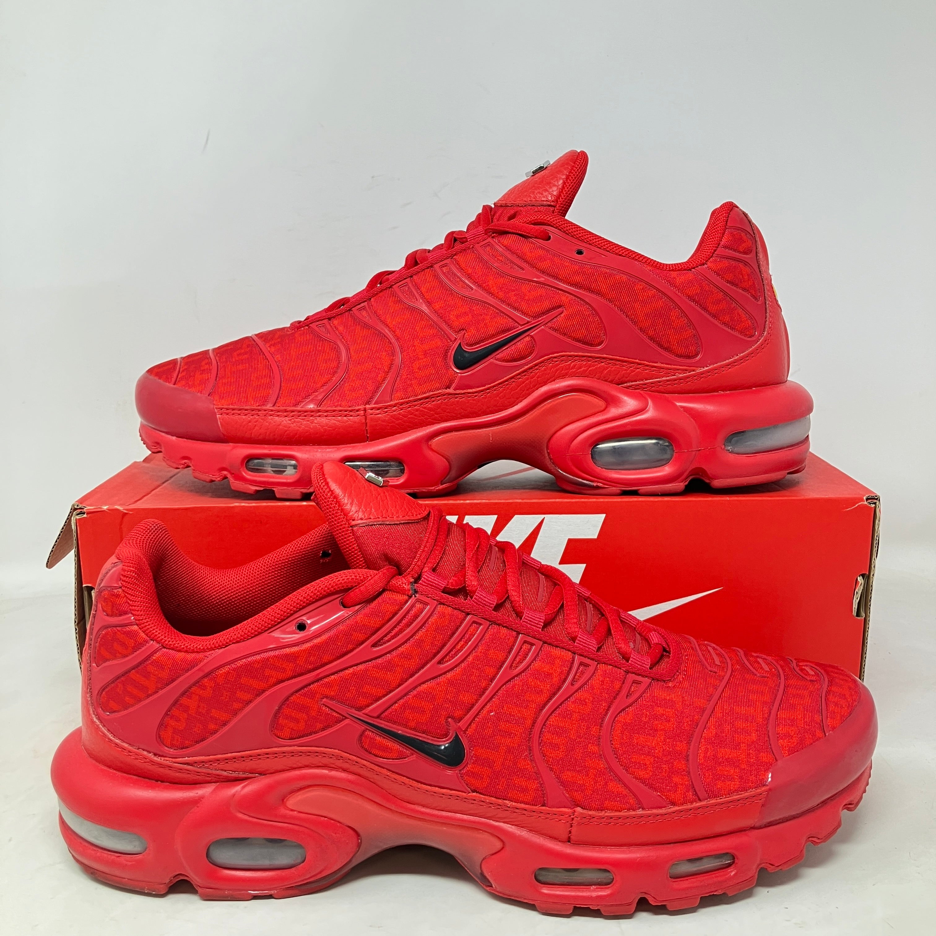 Nike Air Max Plus University Red Chile Red