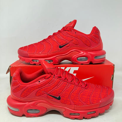 Nike Air Max Plus University Red Chile Red