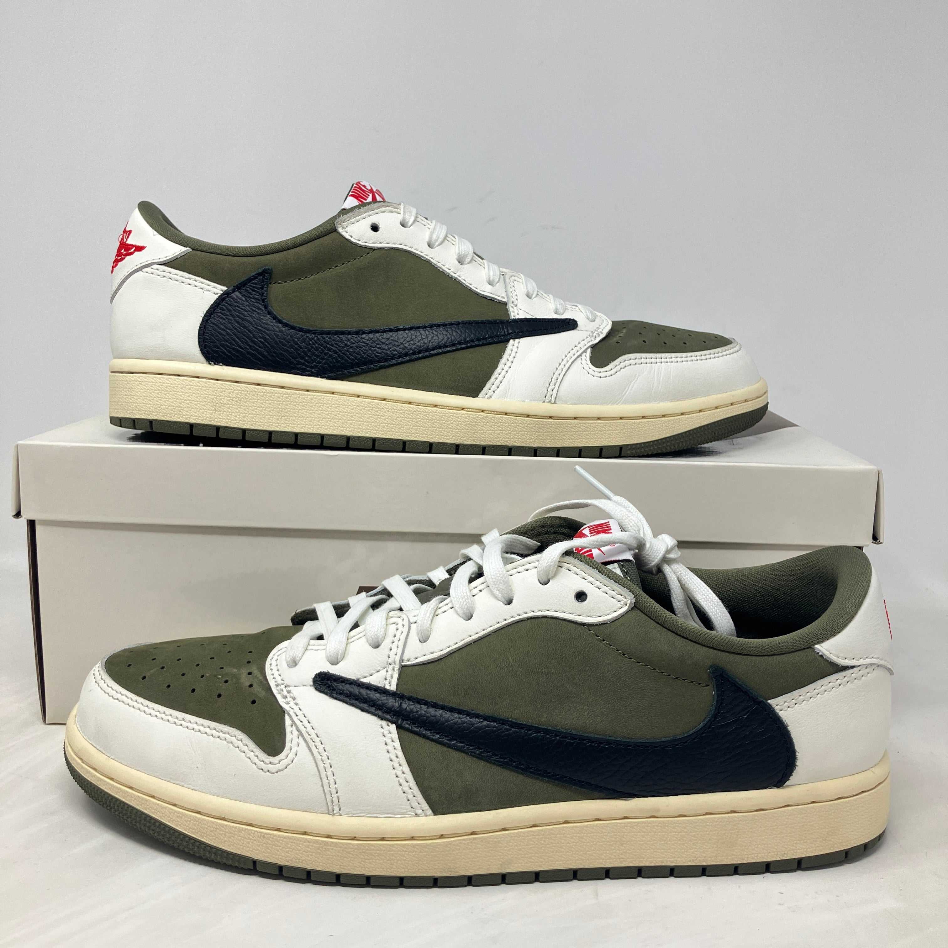 Jordan 1 Retro Low OG SP Travis Scott Medium Olive