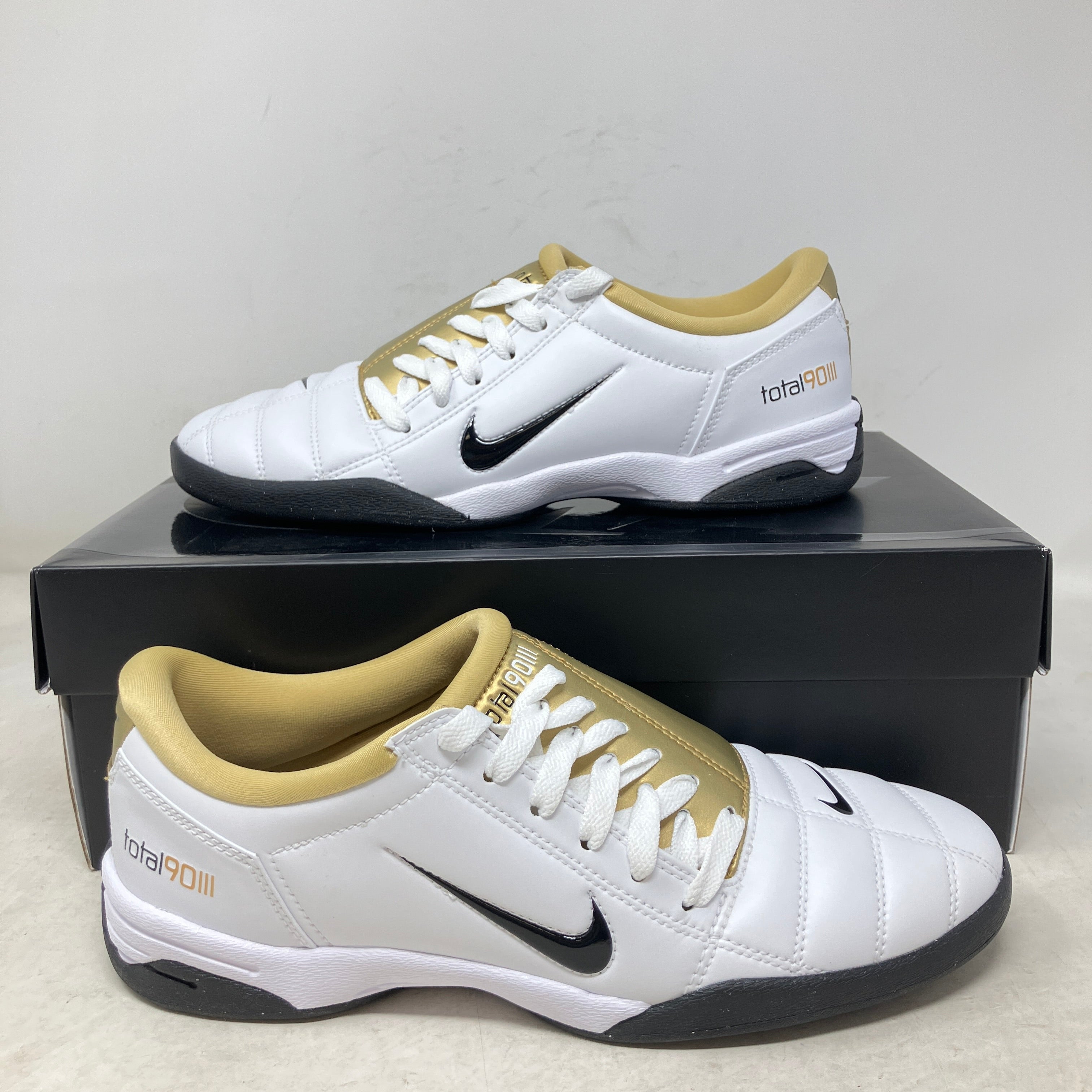 Nike Total 90 3 SP White Metallic Gold