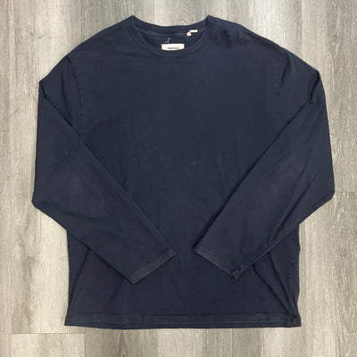 Fear of God Essentials Long Sleeve Tee Navy