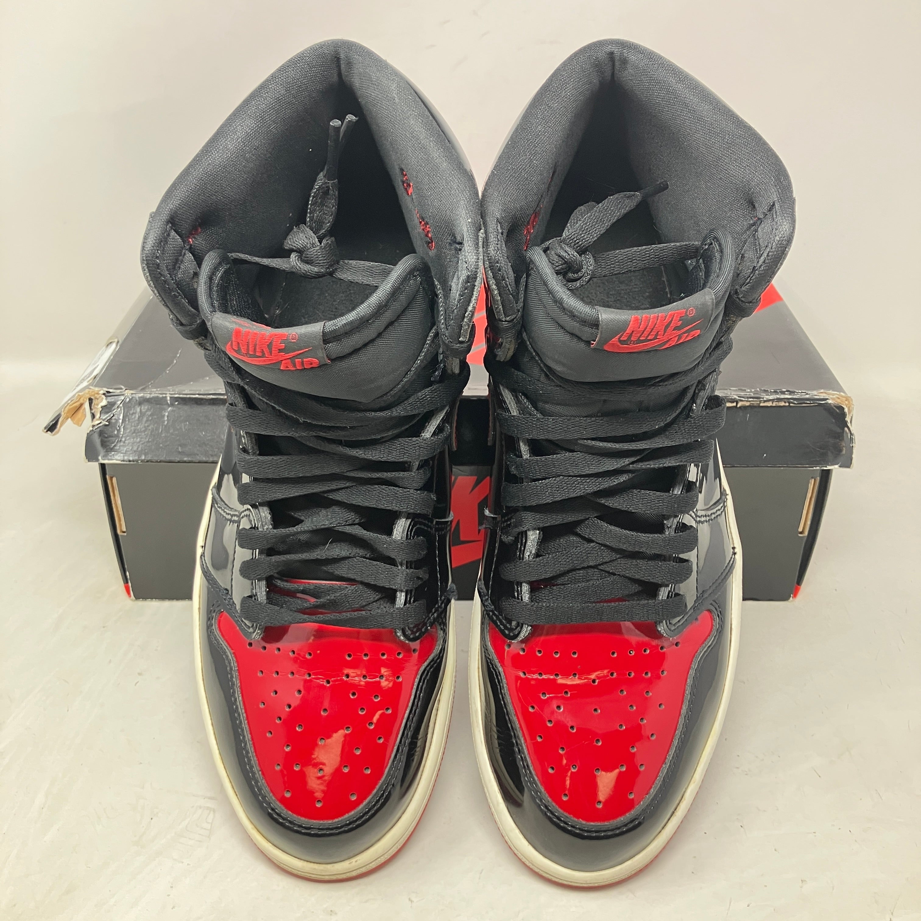 Jordan 1 Retro High OG Patent Bred