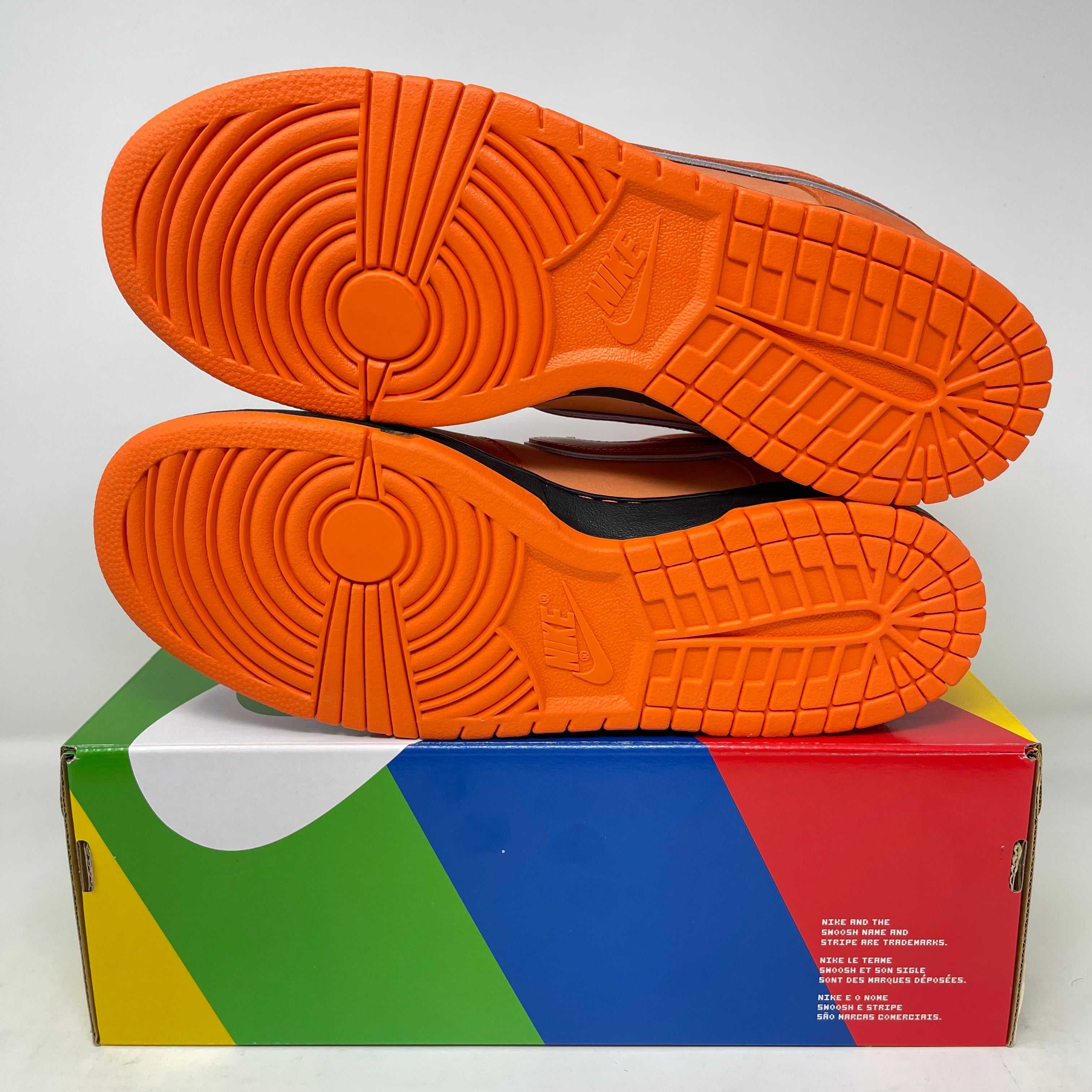 Nike SB Dunk Low Concepts Orange Lobster