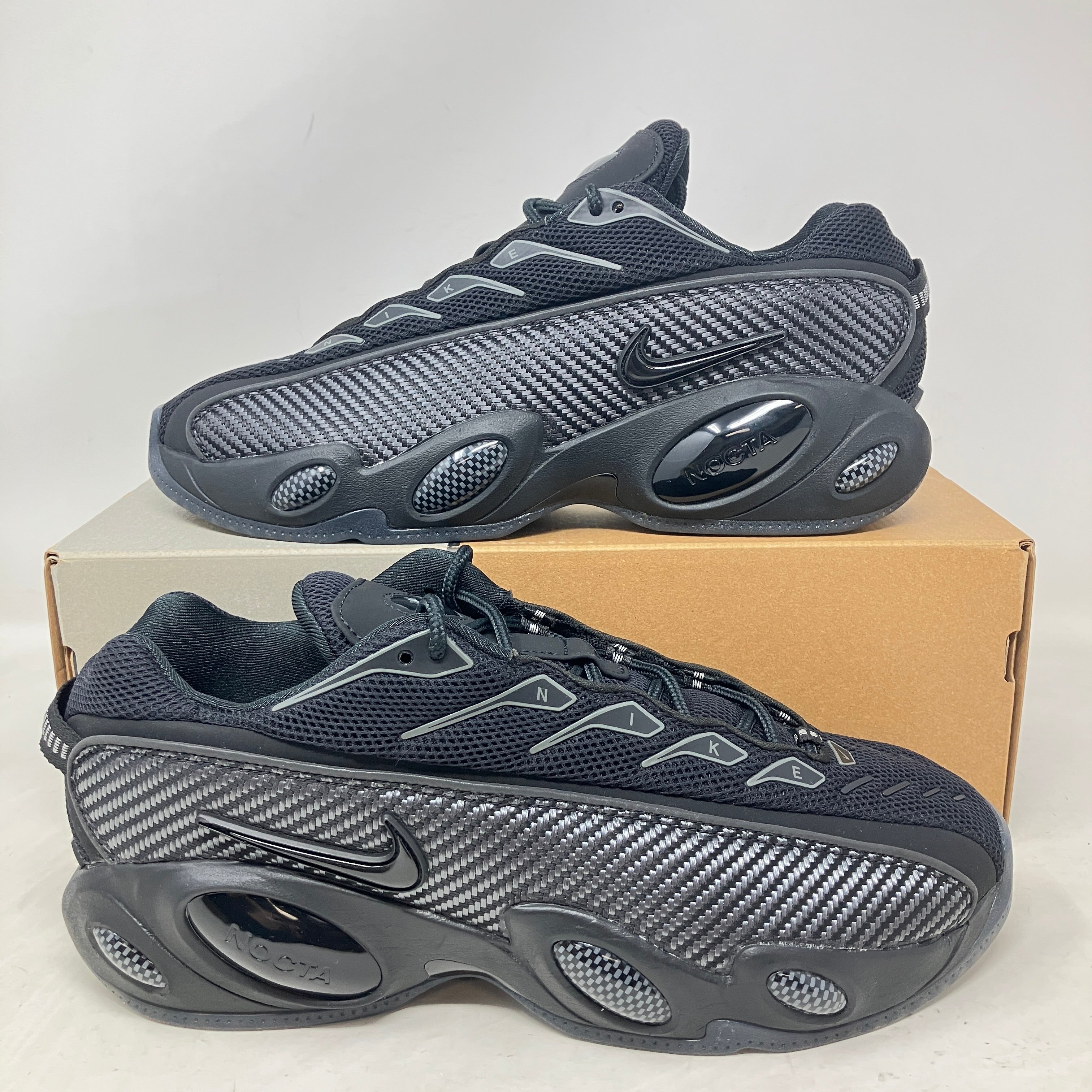 Nike NOCTA Glide Drake Black Iron Grey