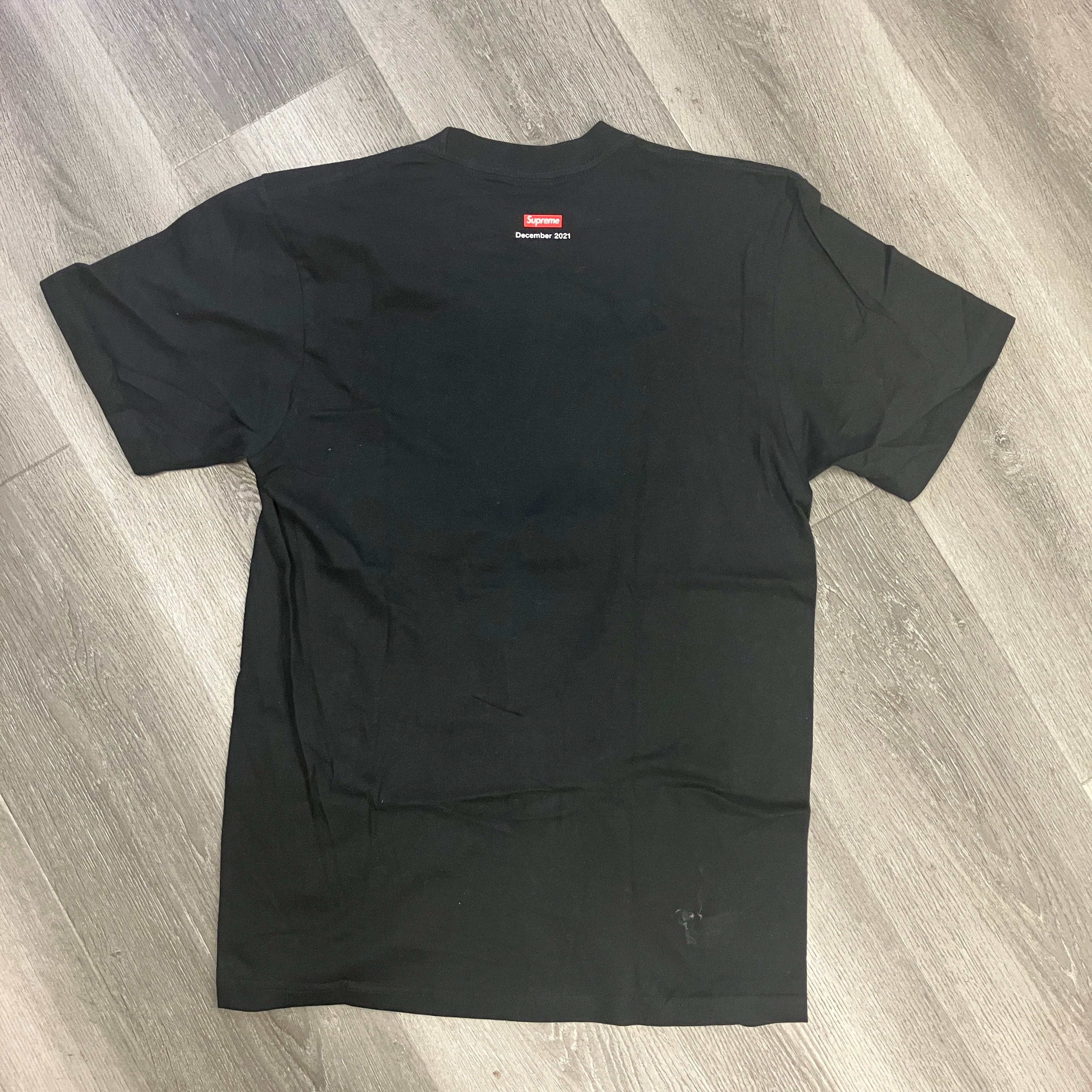 Supreme Spend It Tee Black