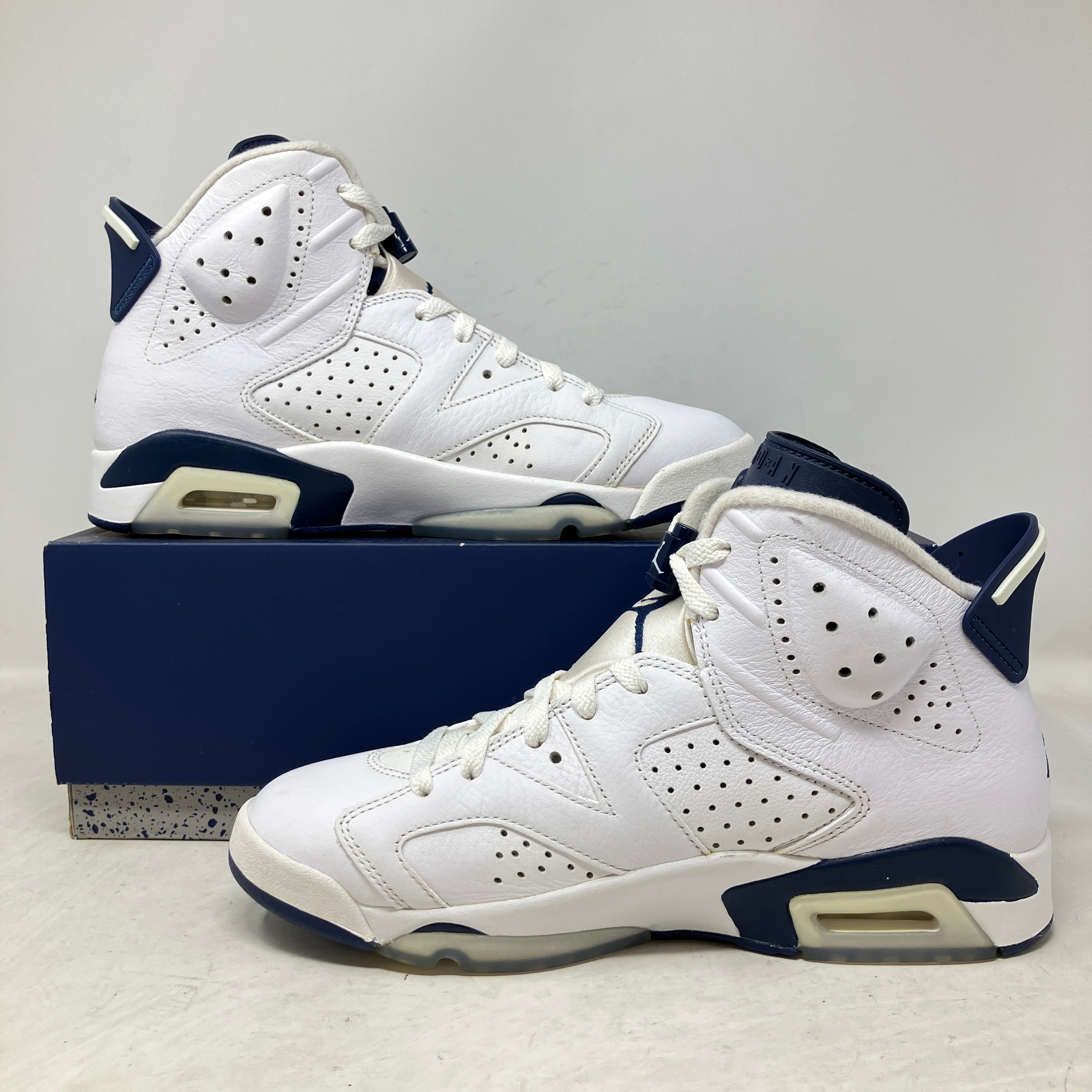 Jordan 6 Retro Midnight Navy (2022)