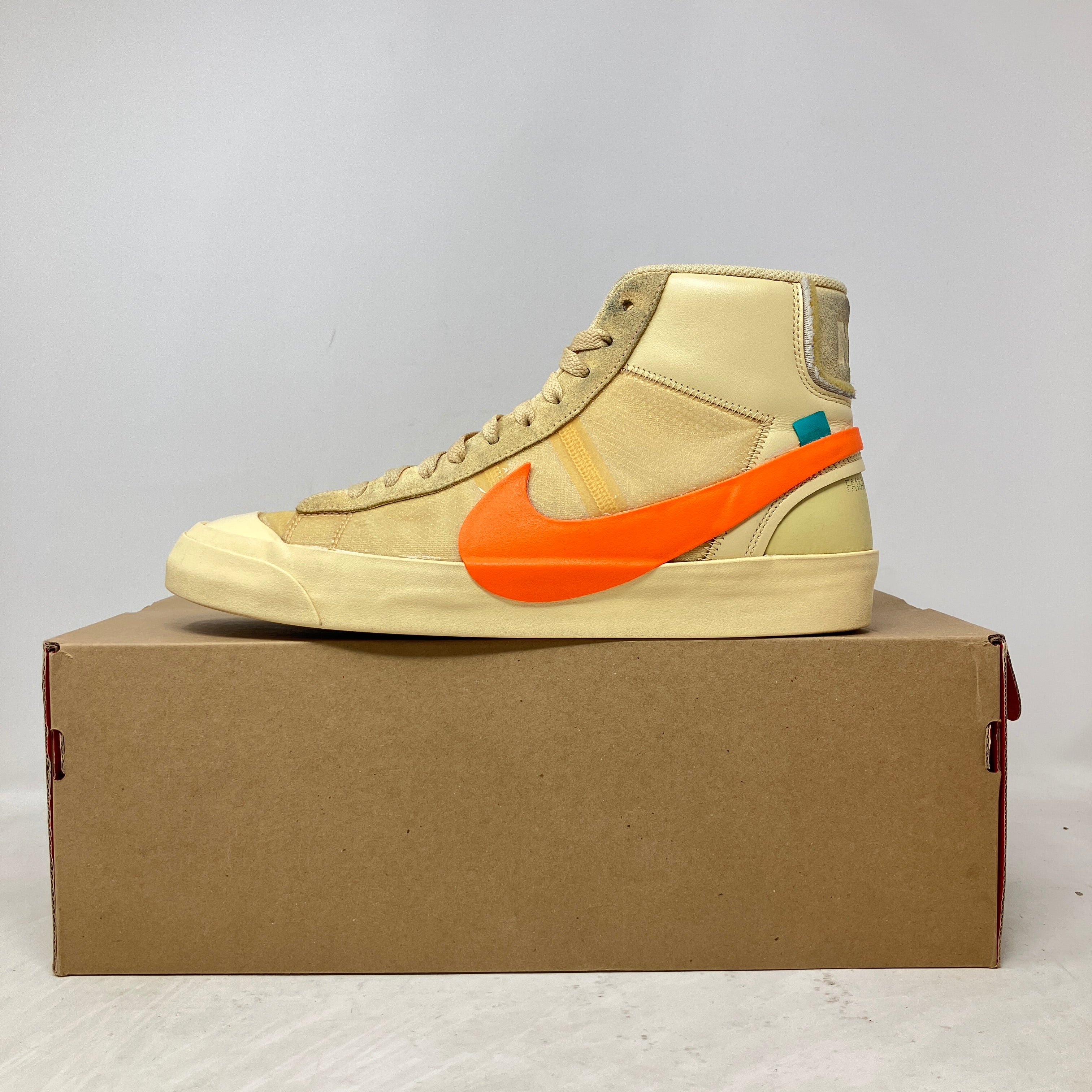 Nike Blazer Mid Off-White All Hallow's Eve