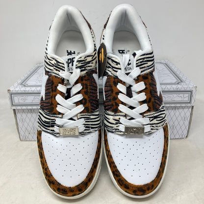 A Bathing Ape Bape Sta Low Animal Mix