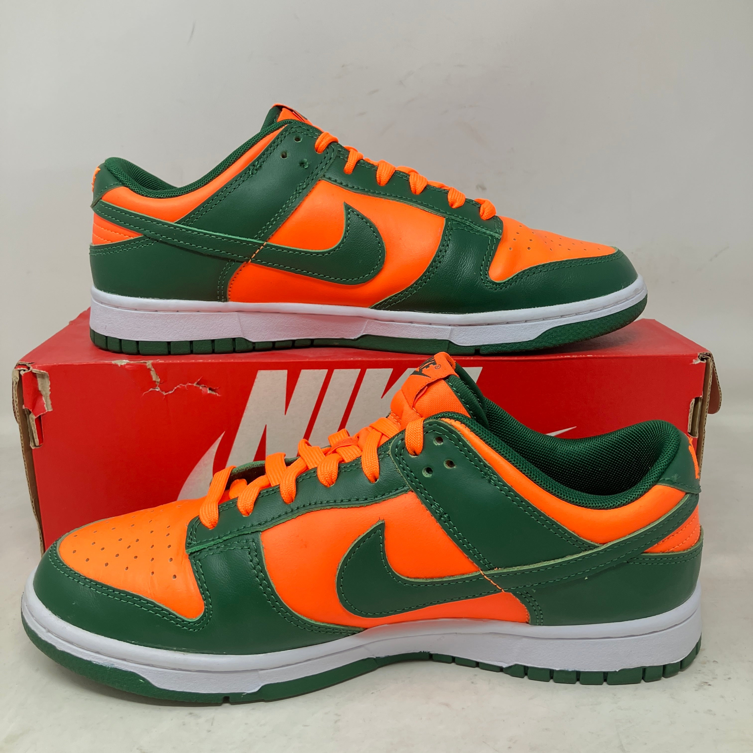 Nike Dunk Low Retro Miami Hurricanes