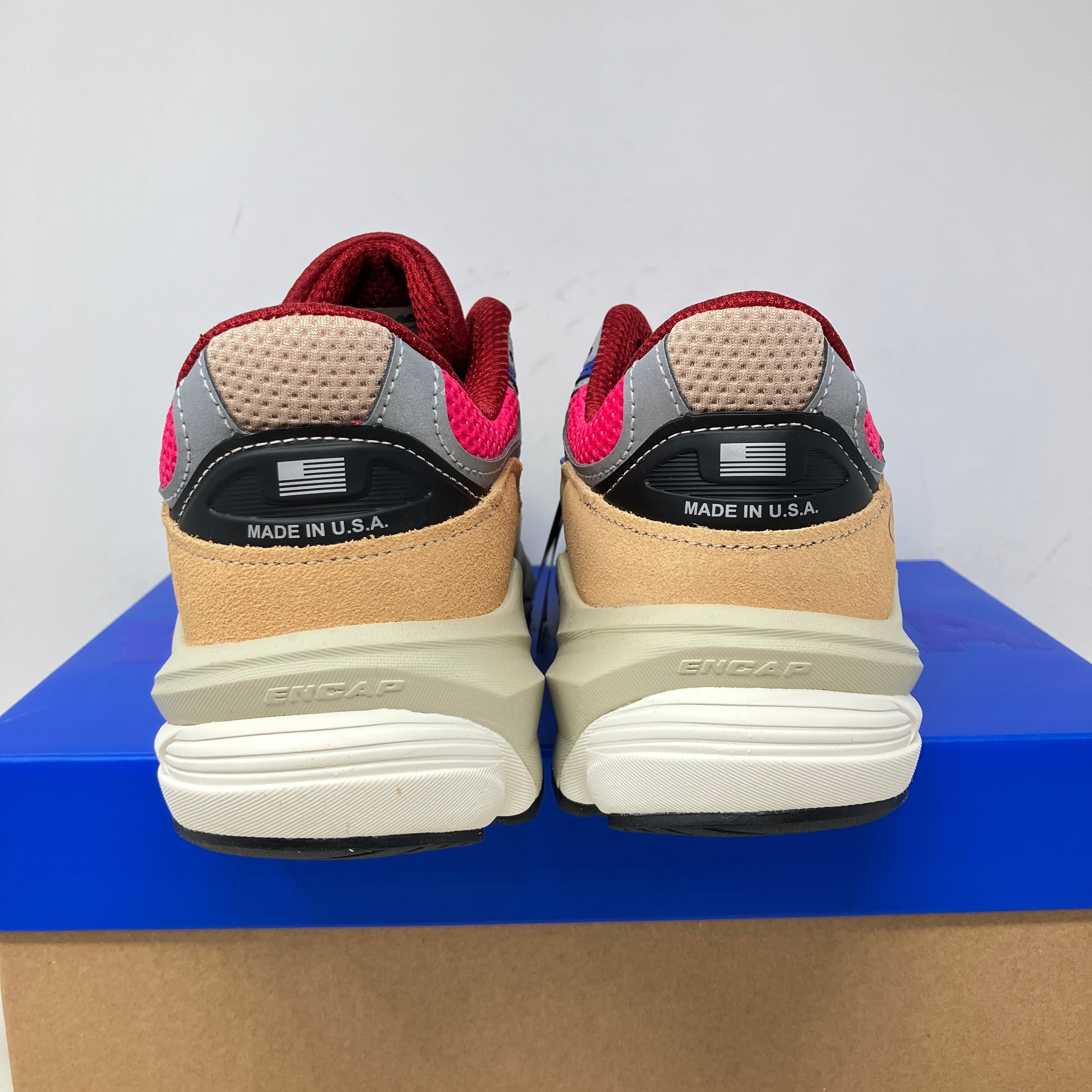 New Balance 990v6 MiUSA Action Bronson Ainôzama