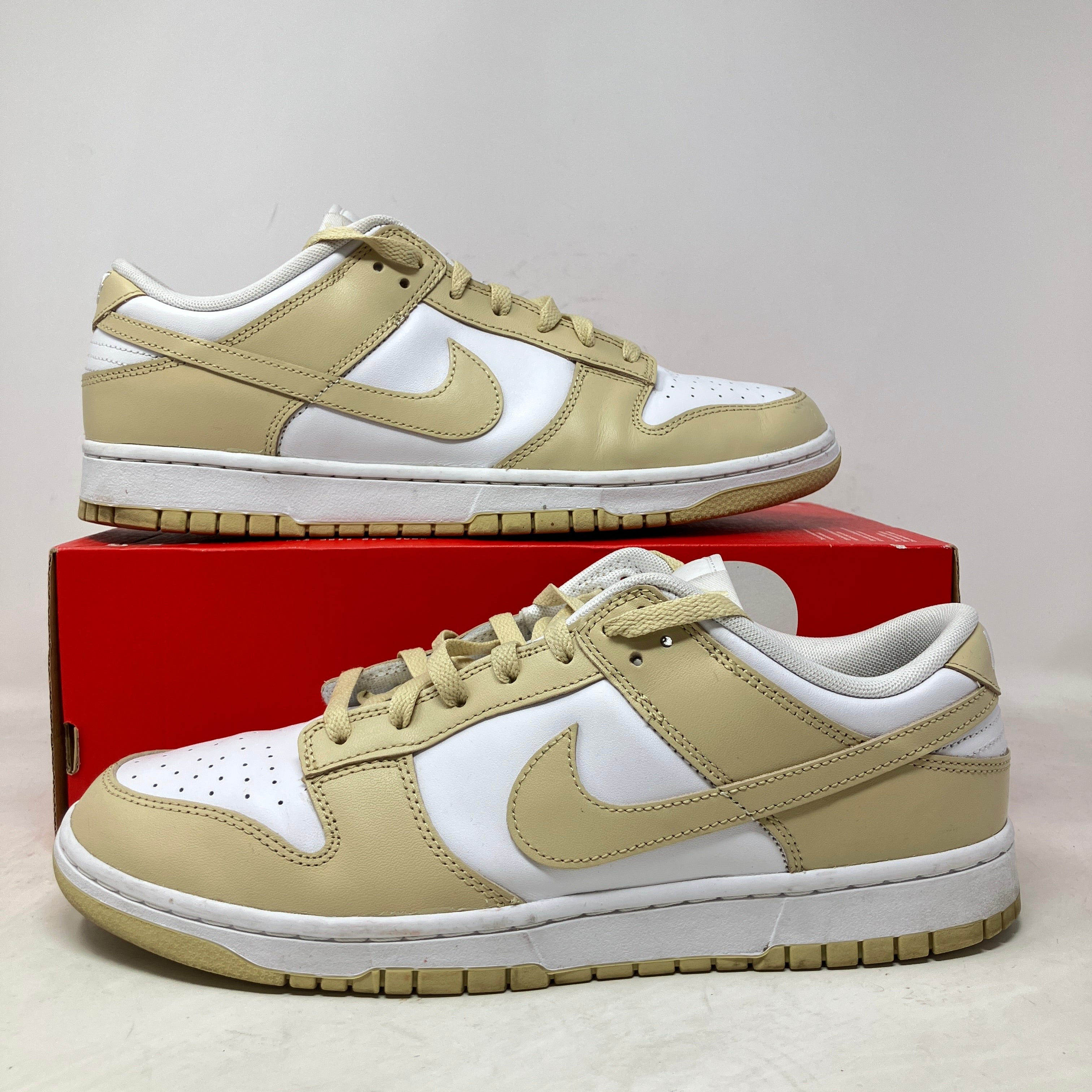 Nike Dunk Low Team Gold