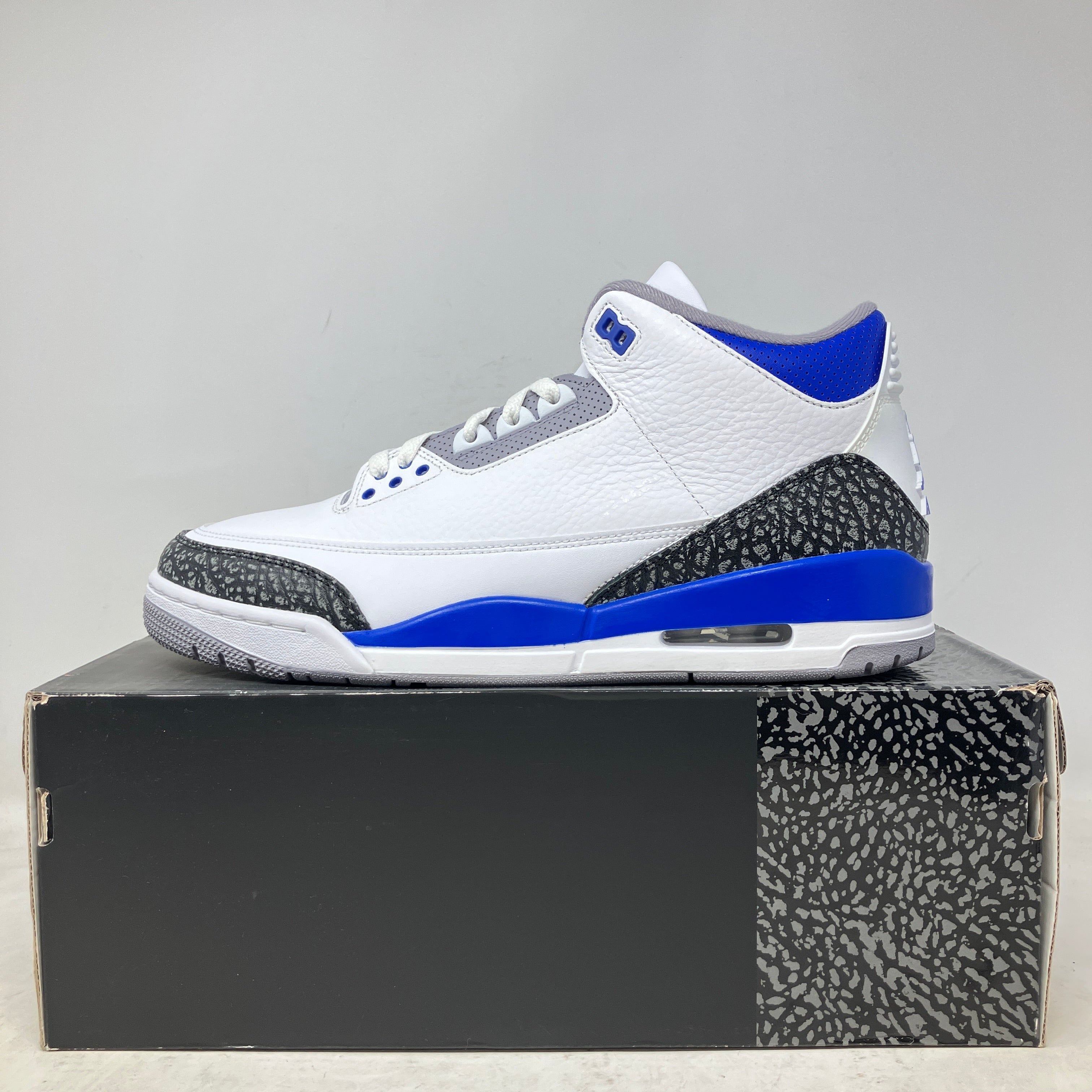 Jordan 3 Retro Racer Blue