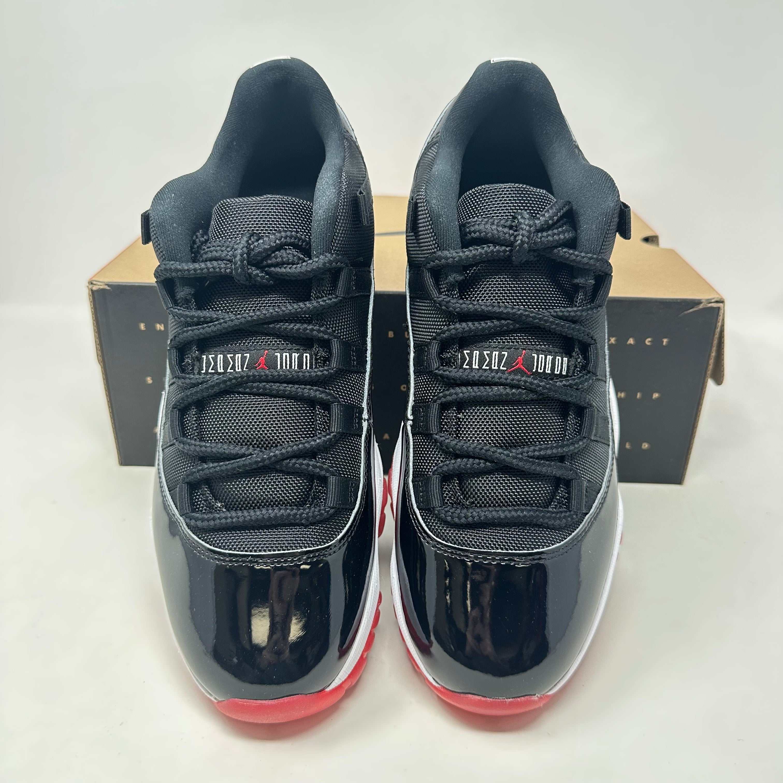 Jordan 11 Retro Low Bred (2025)