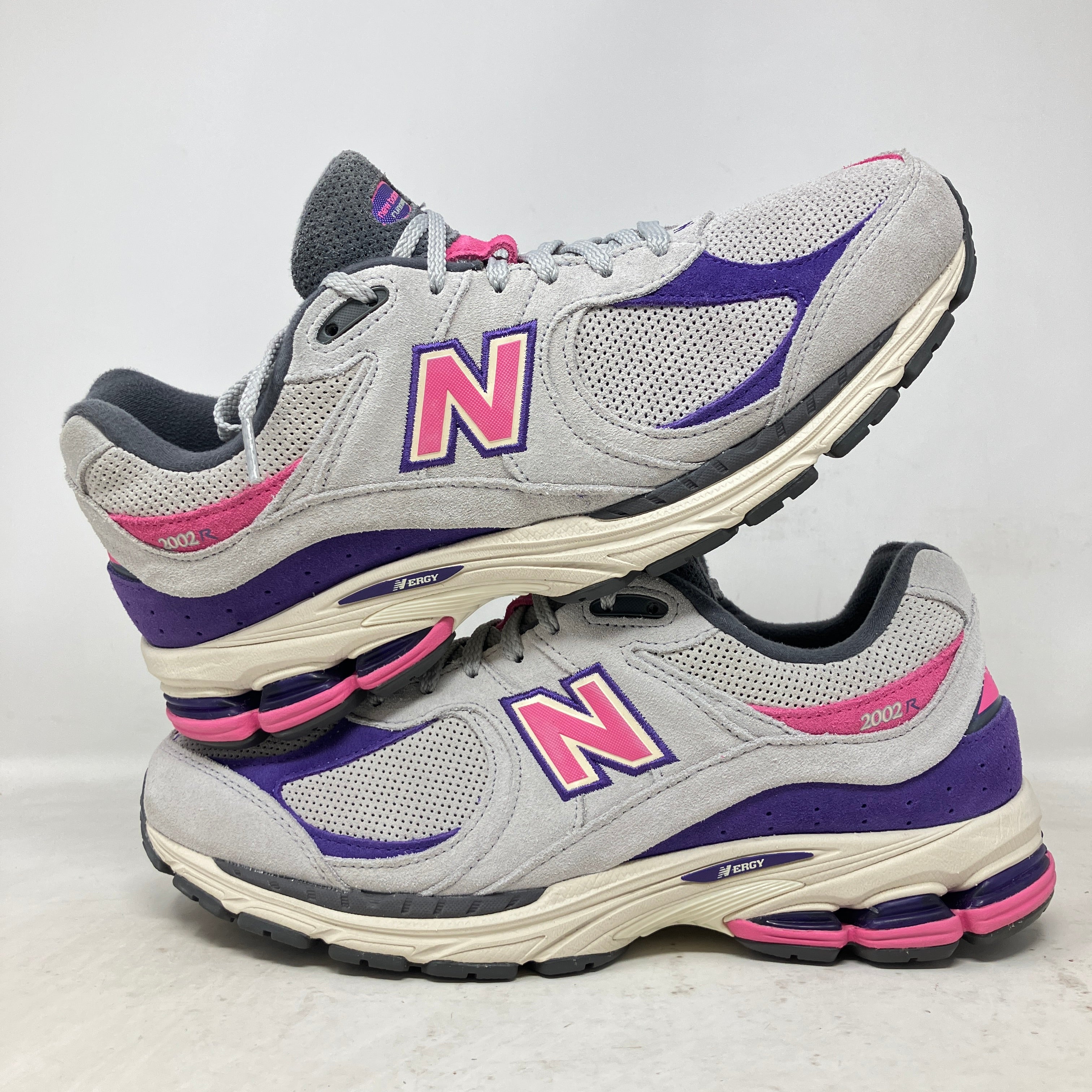 New Balance 2002R J. Crew Rain Cloud