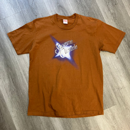 Supreme Supreme Clientele Tee Brown