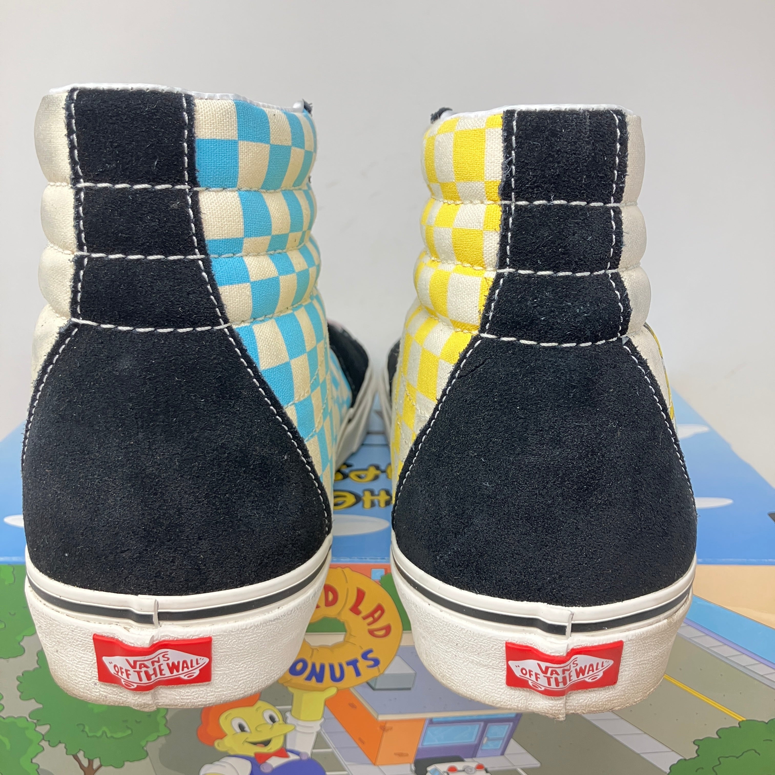 Vans Sk8-Hi The Simpsons Family Portrait