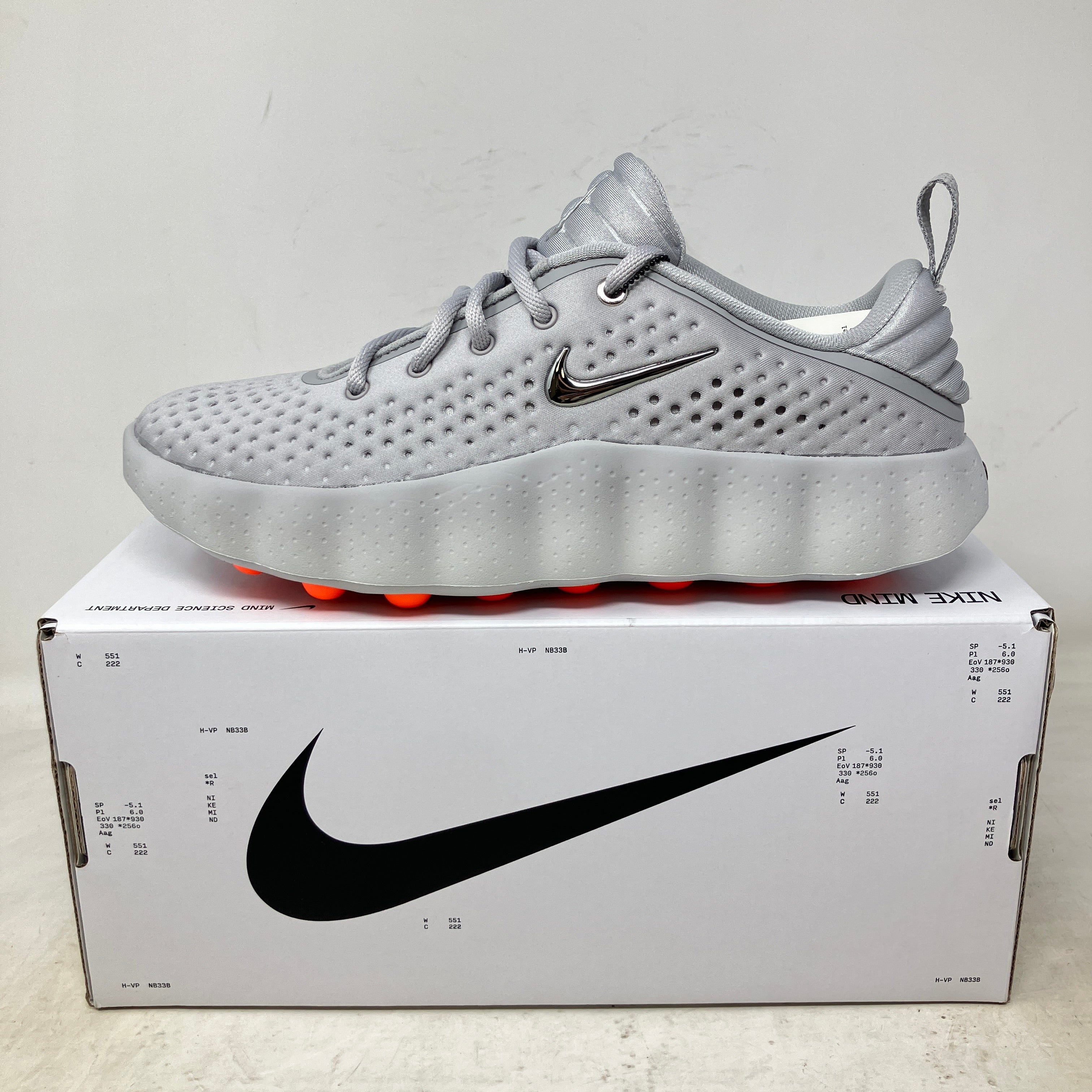 Nike Mind 002 Light Smoke Grey