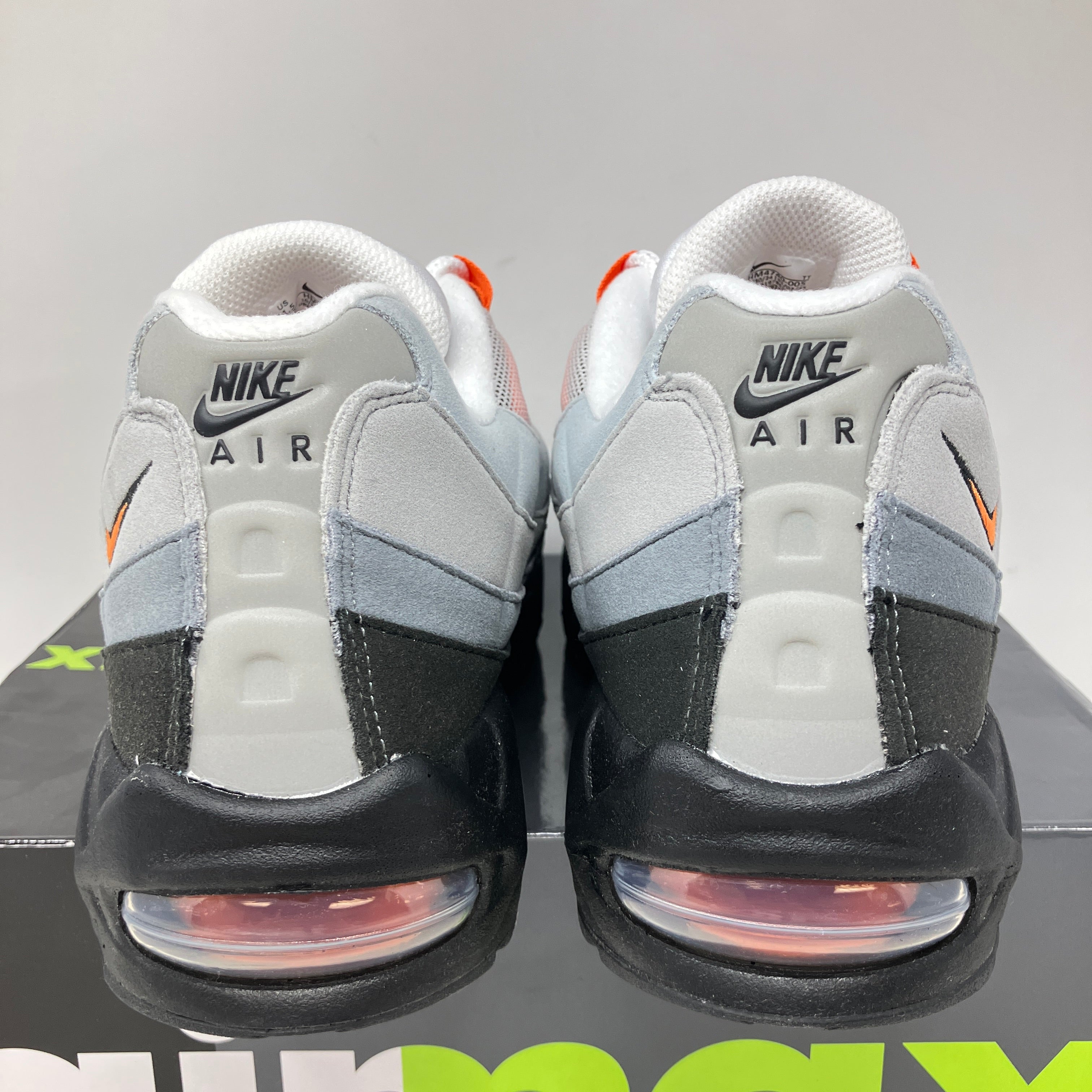 Nike Air Max 95 OG Big Bubble Bright Mandarin (2025)