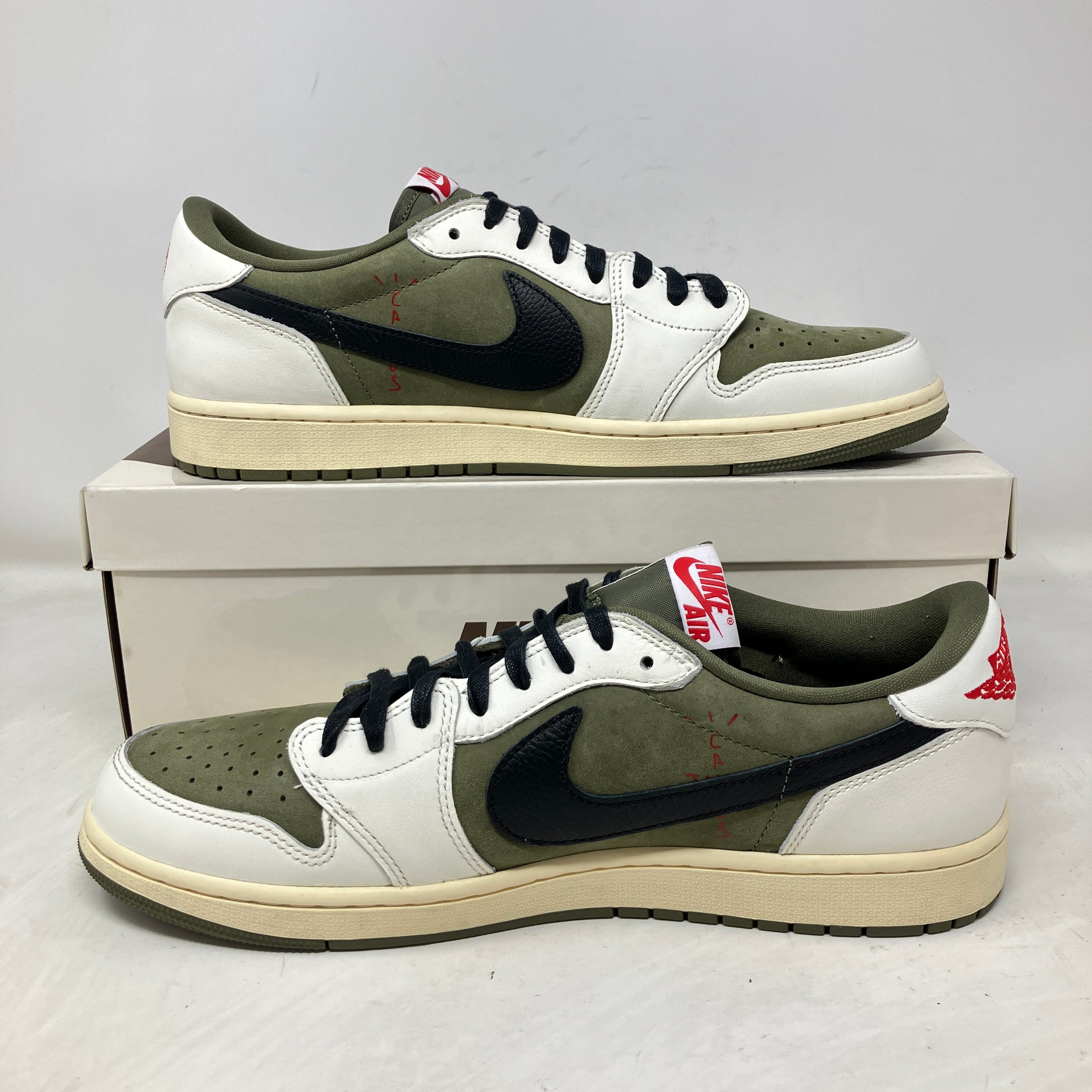 Jordan 1 Retro Low OG SP Travis Scott Medium Olive