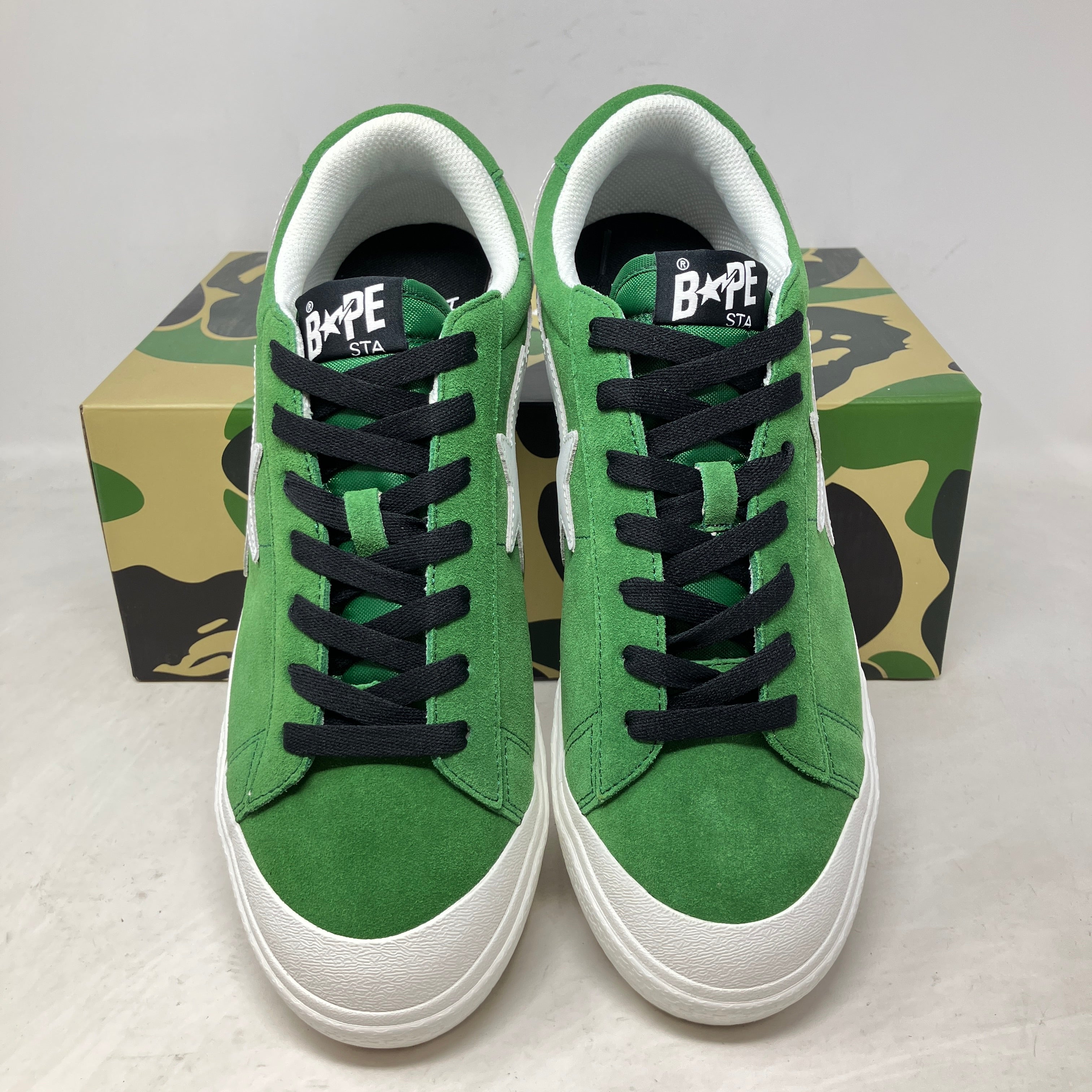 A Bathing Ape Mad Sta Green