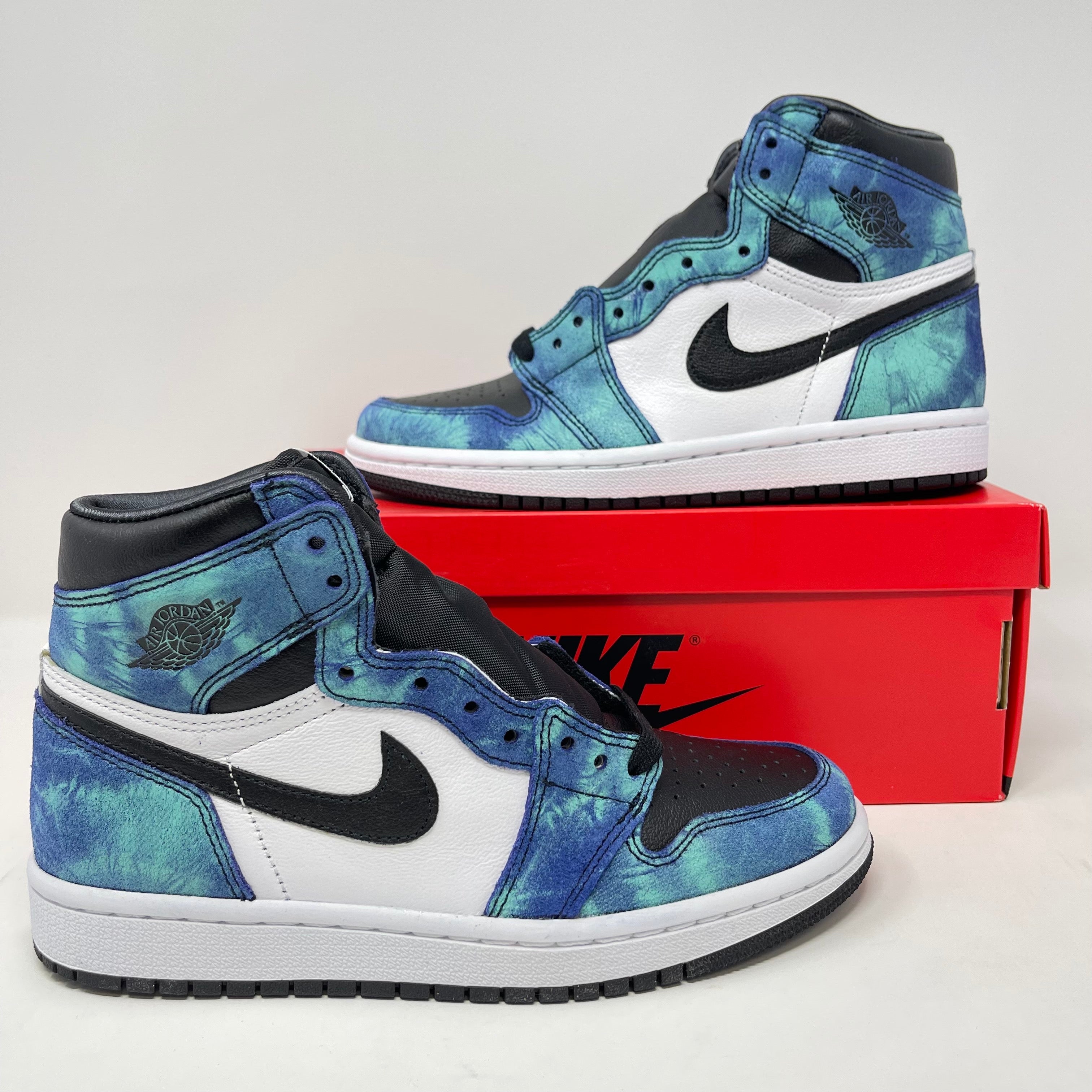 Jordan 1 Retro High Tie Dye (Women's)