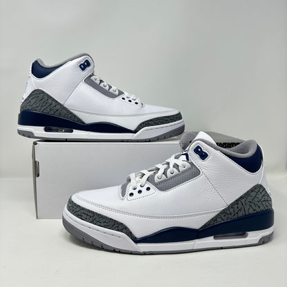 Jordan 3 Retro Midnight Navy