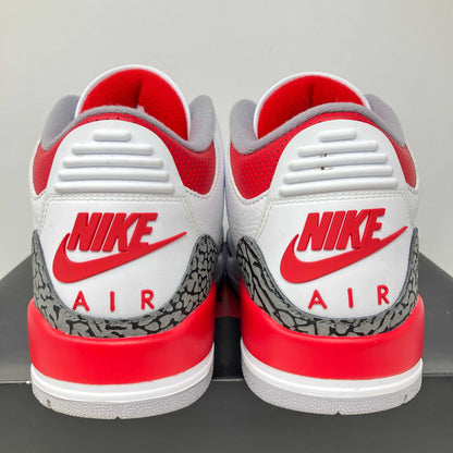 Jordan 3 Retro Fire Red (2022)
