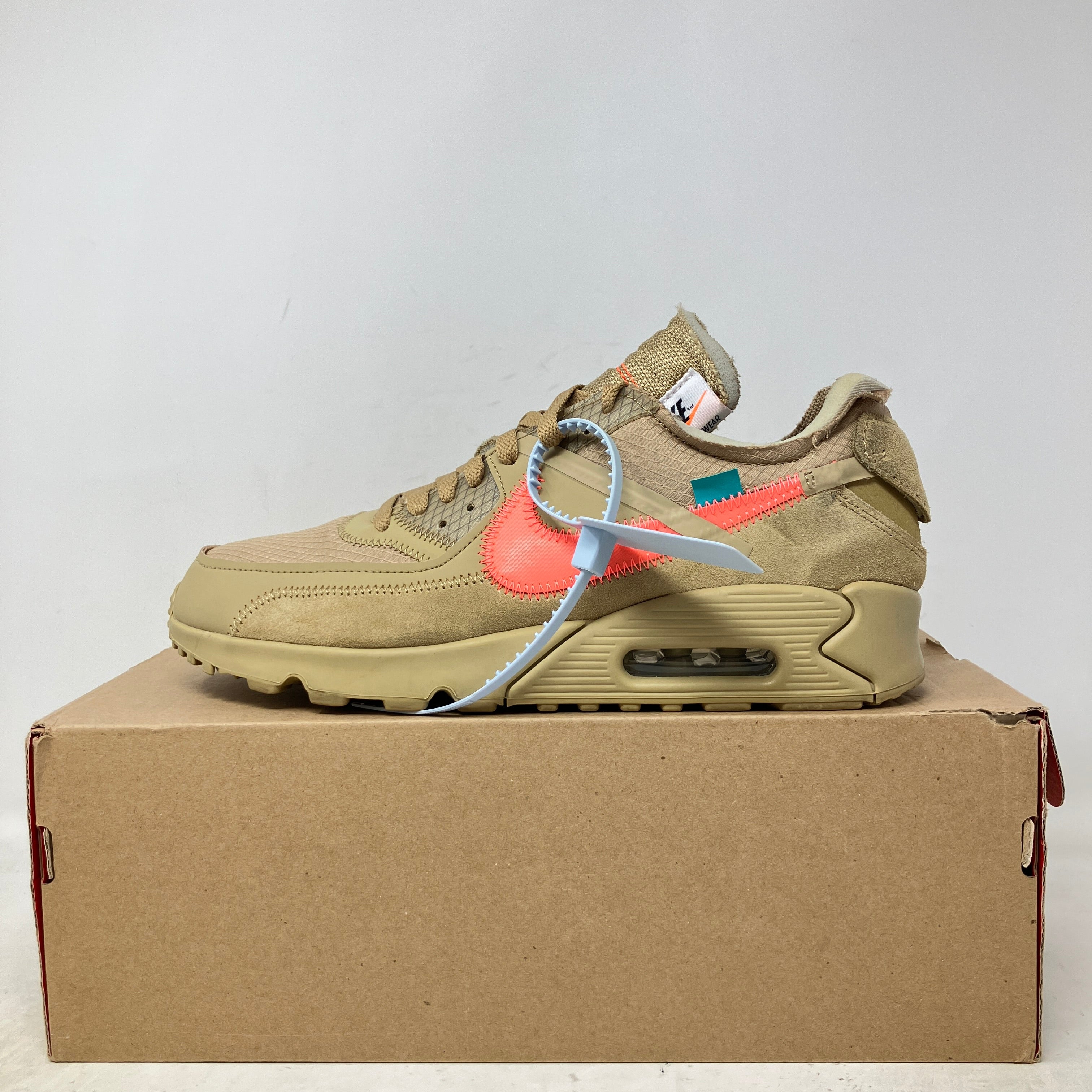 Nike Air Max 90 Off-White Desert Ore