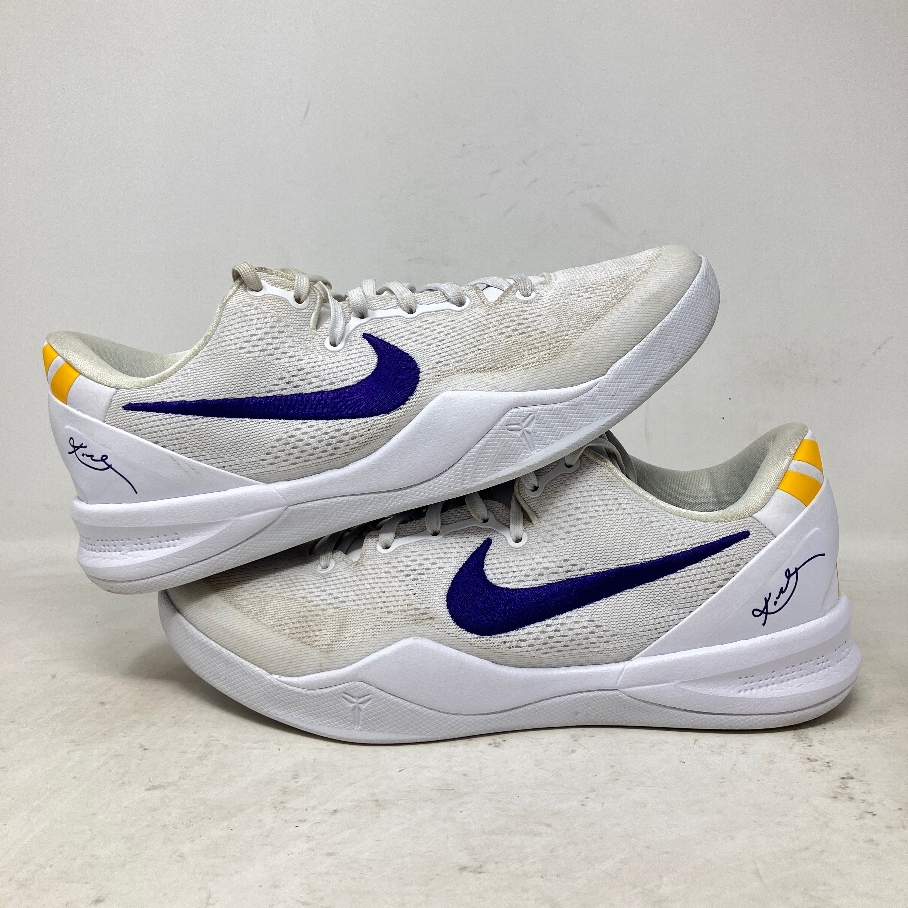 Nike Kobe 8 Protro Lakers Home