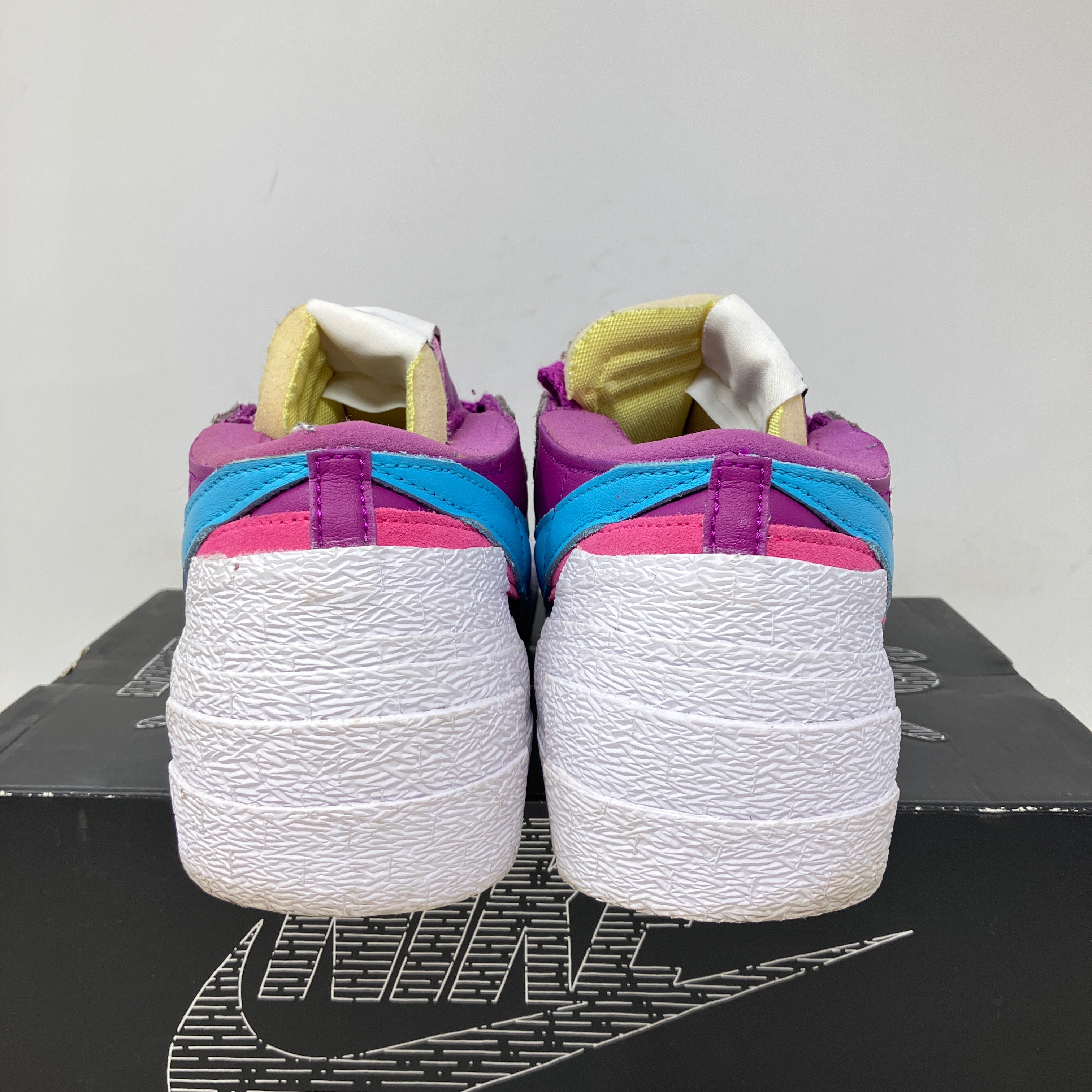 Nike Blazer Low sacai KAWS Purple Dusk