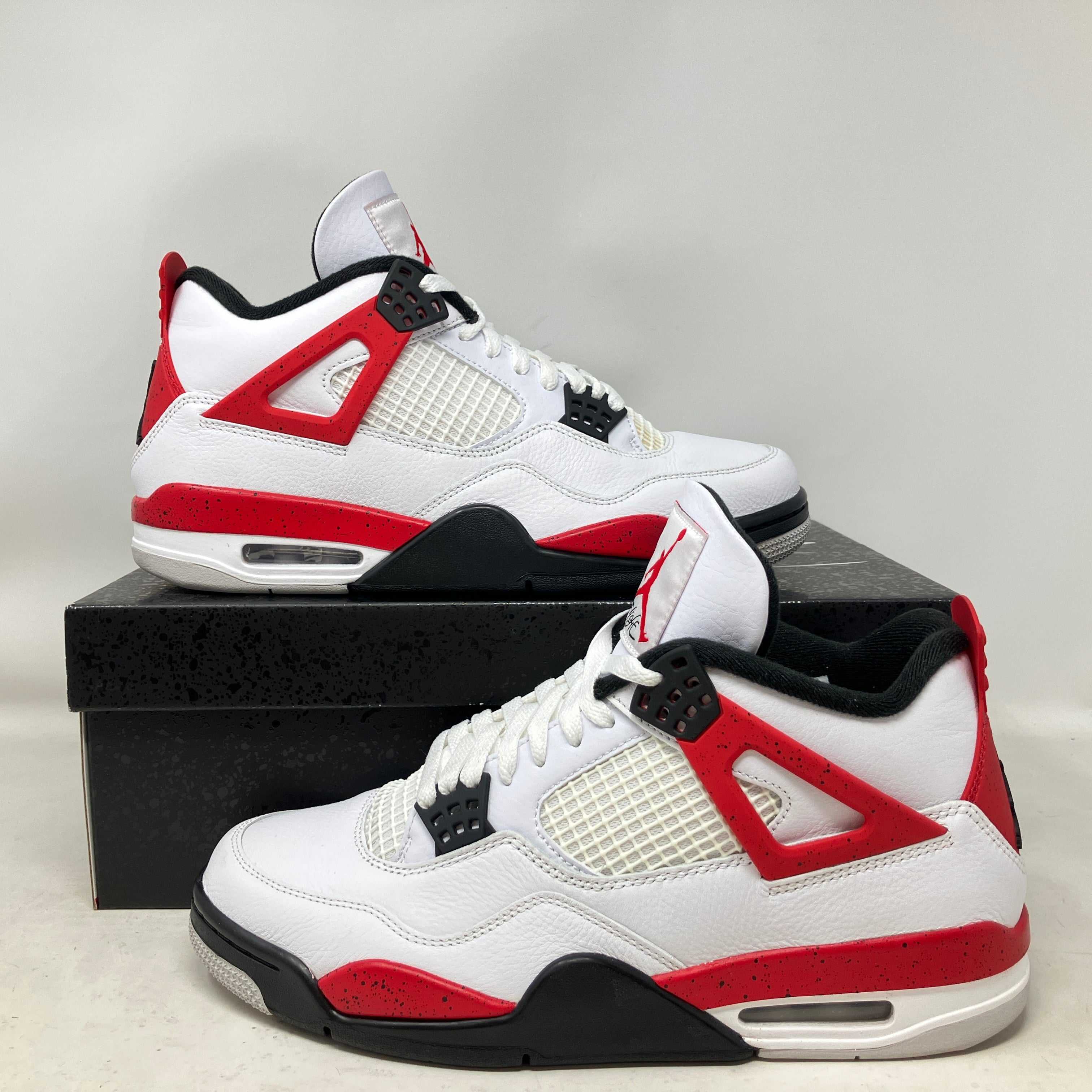 Jordan 4 Retro Red Cement