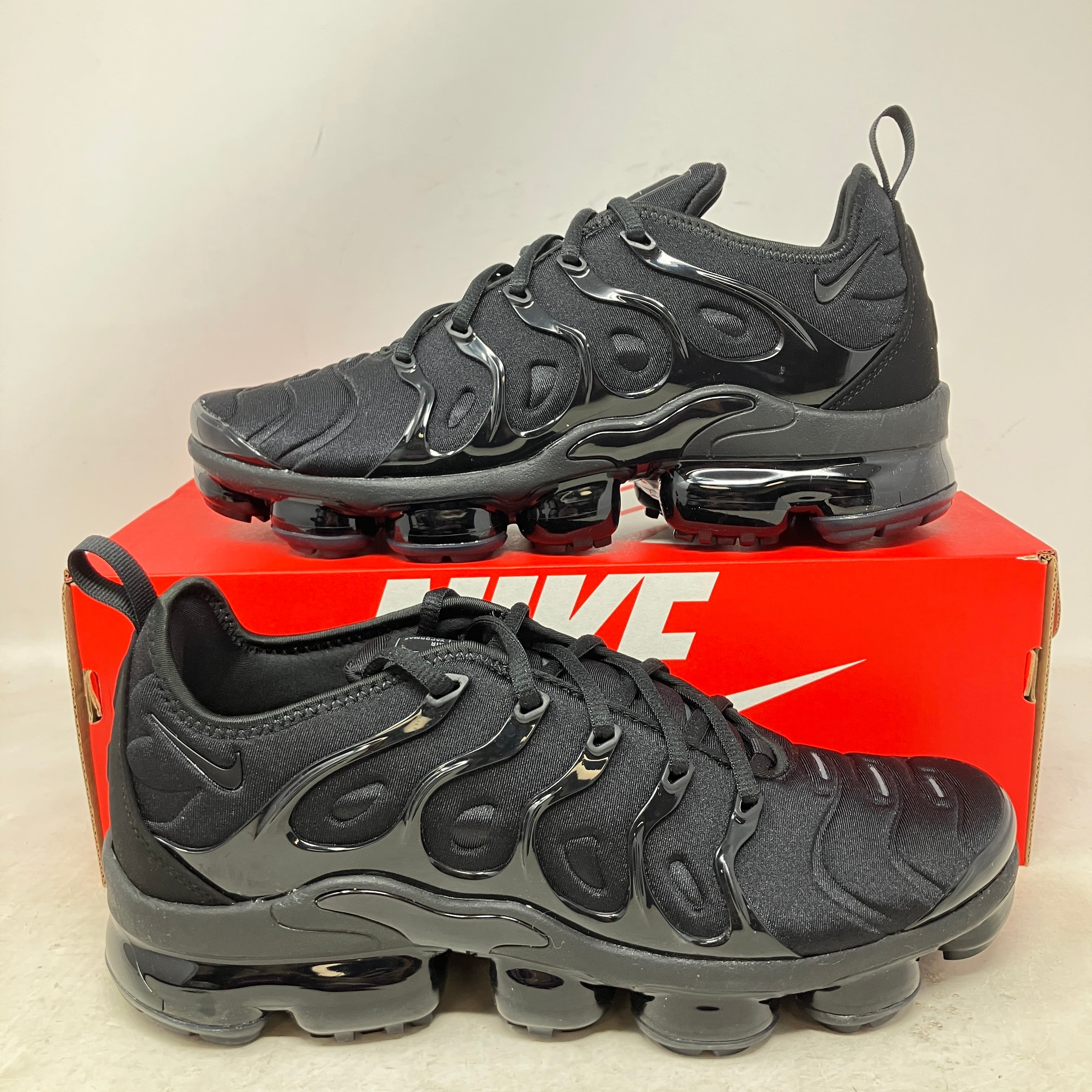 Nike Air VaporMax Plus Triple Black