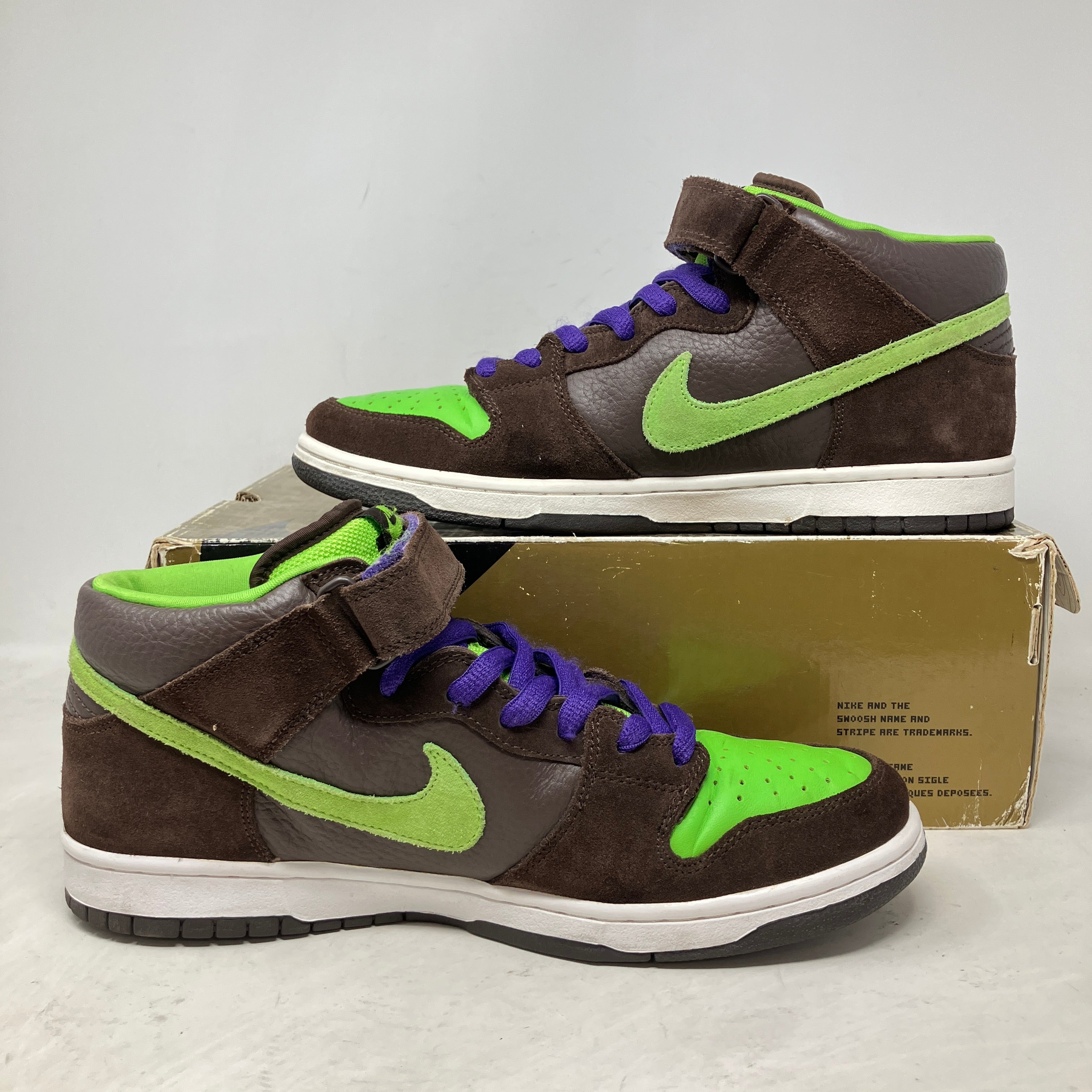 Nike SB Dunk Mid Donatello